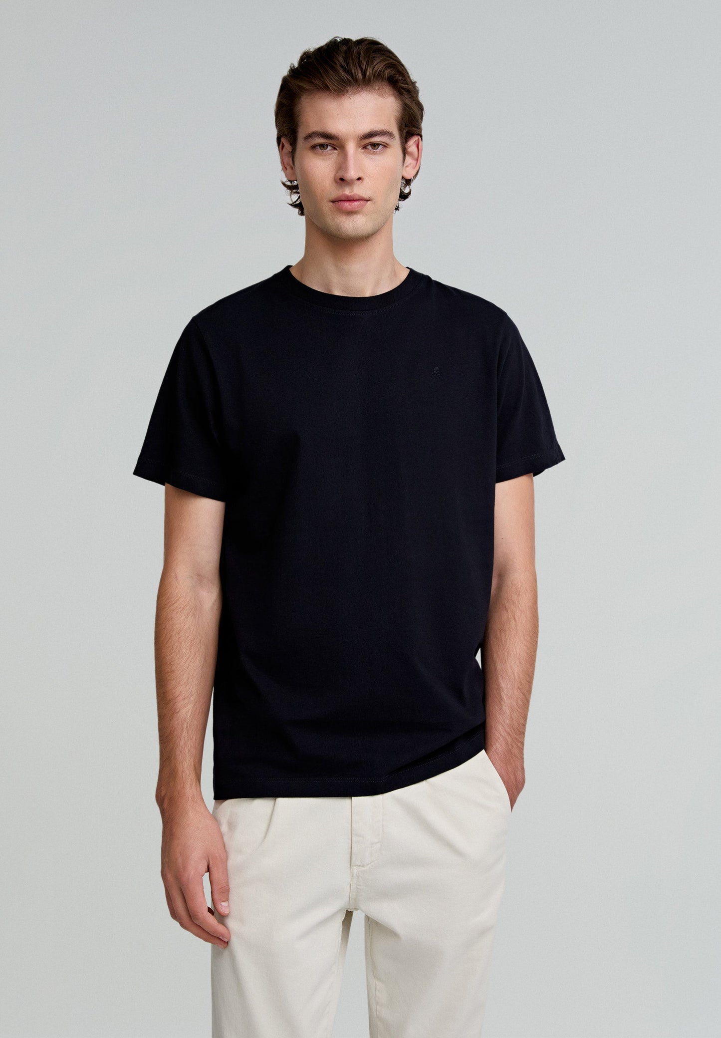 T-SHIRT BASIQUE SKULL