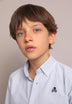 CHEMISE OXFORD COL BOUTONS