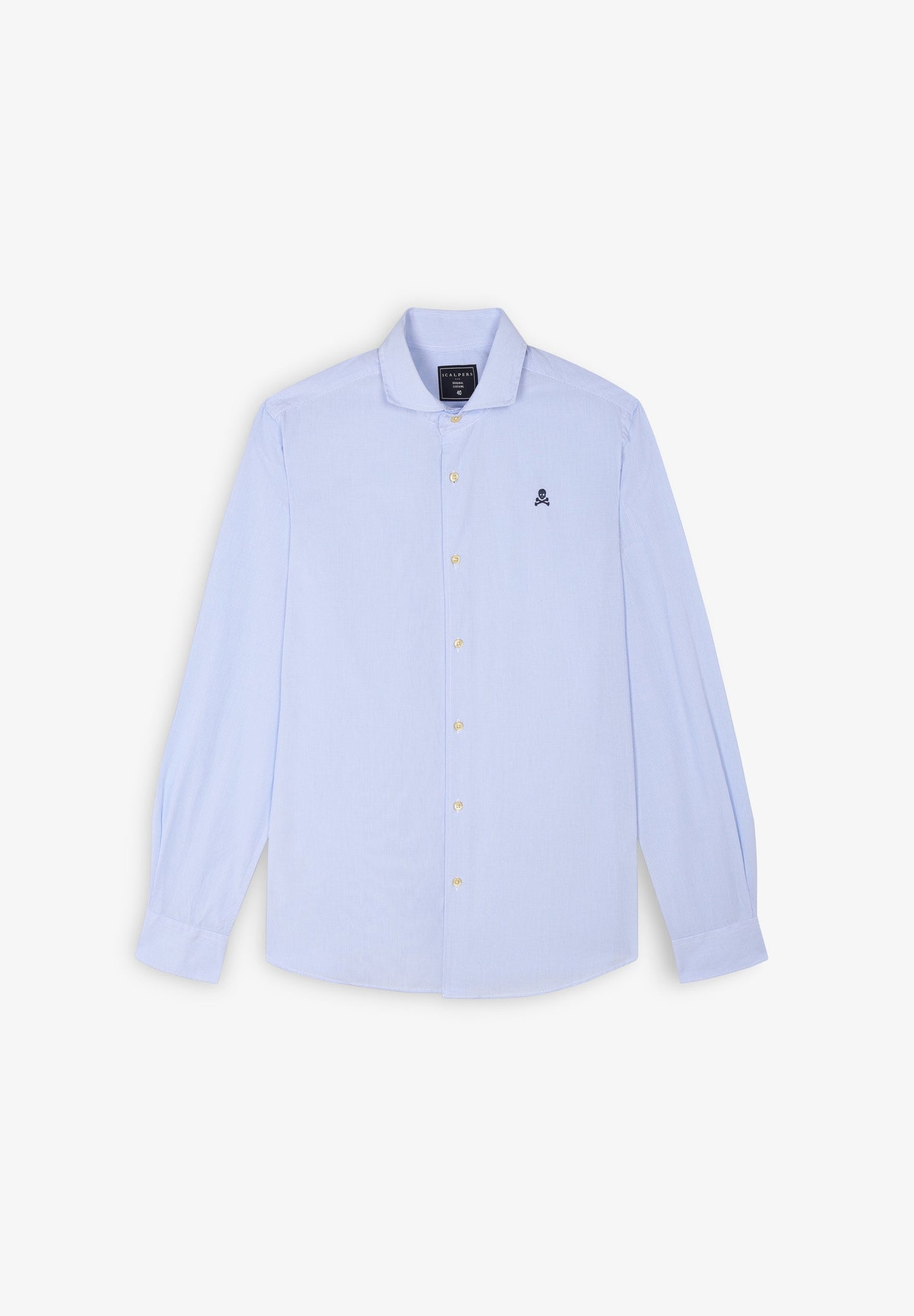 CHEMISE SKULL CONTRASTANTES