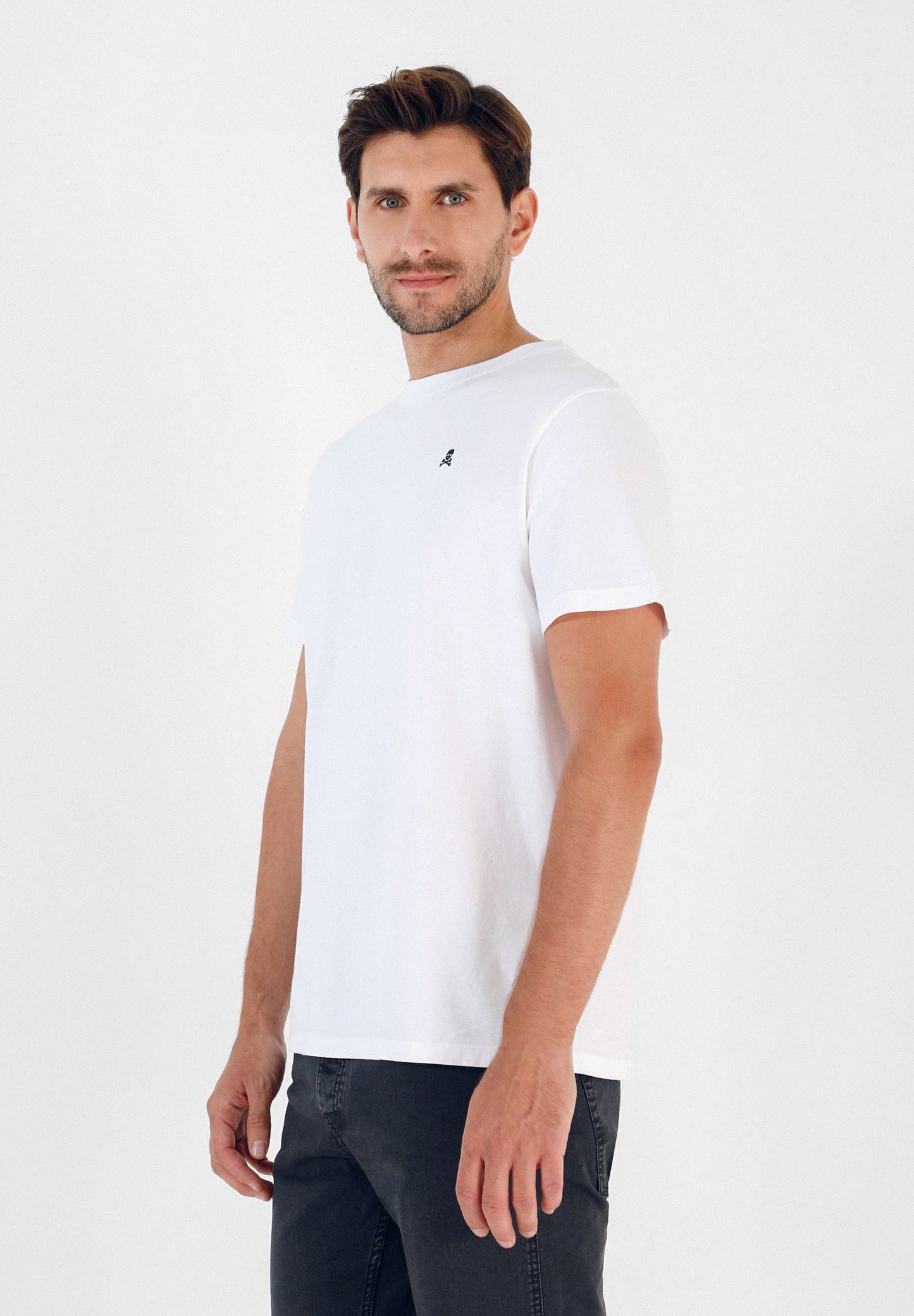 T-SHIRT BASIQUE COTON SKULL