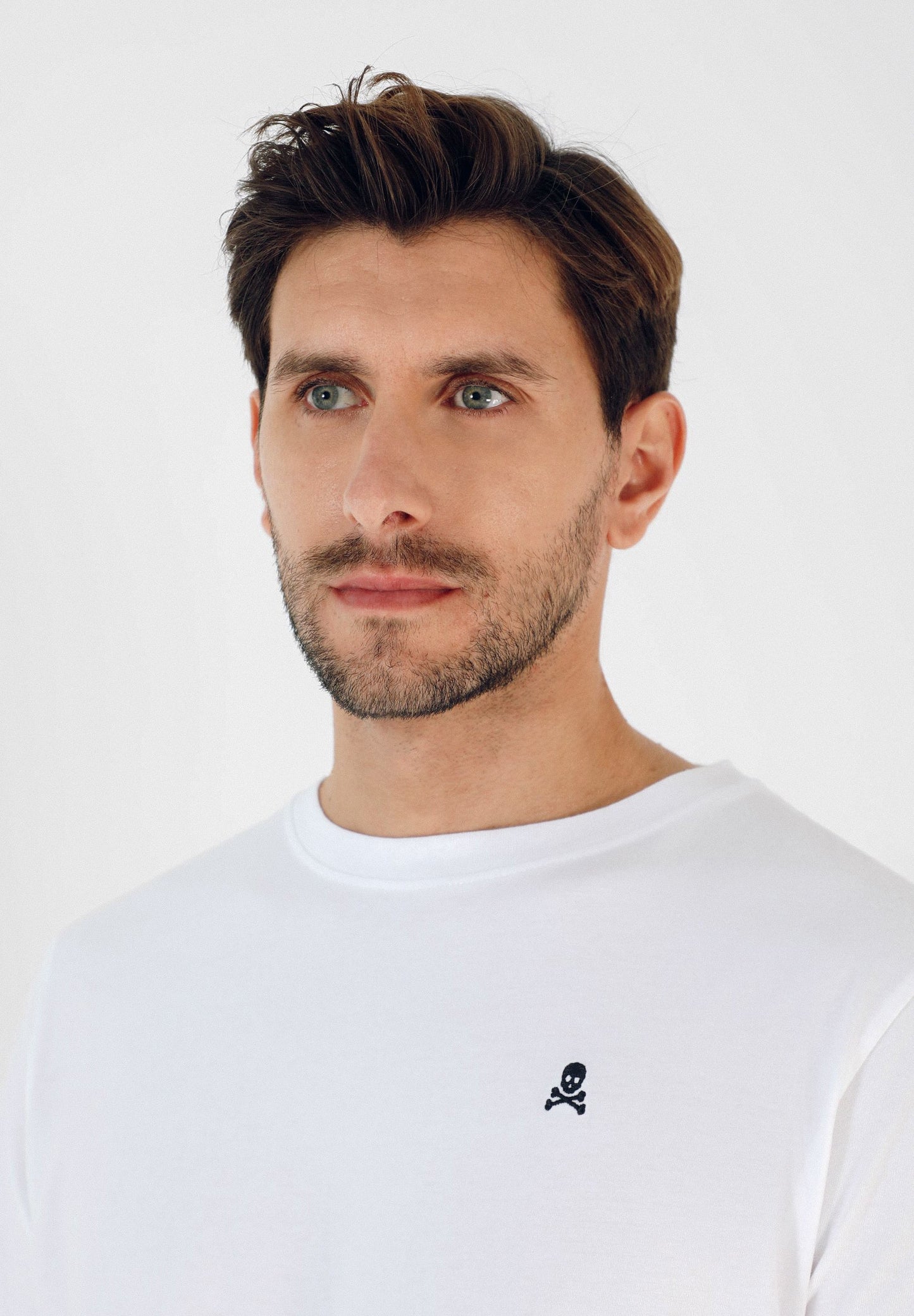 T-SHIRT BASIQUE COTON SKULL