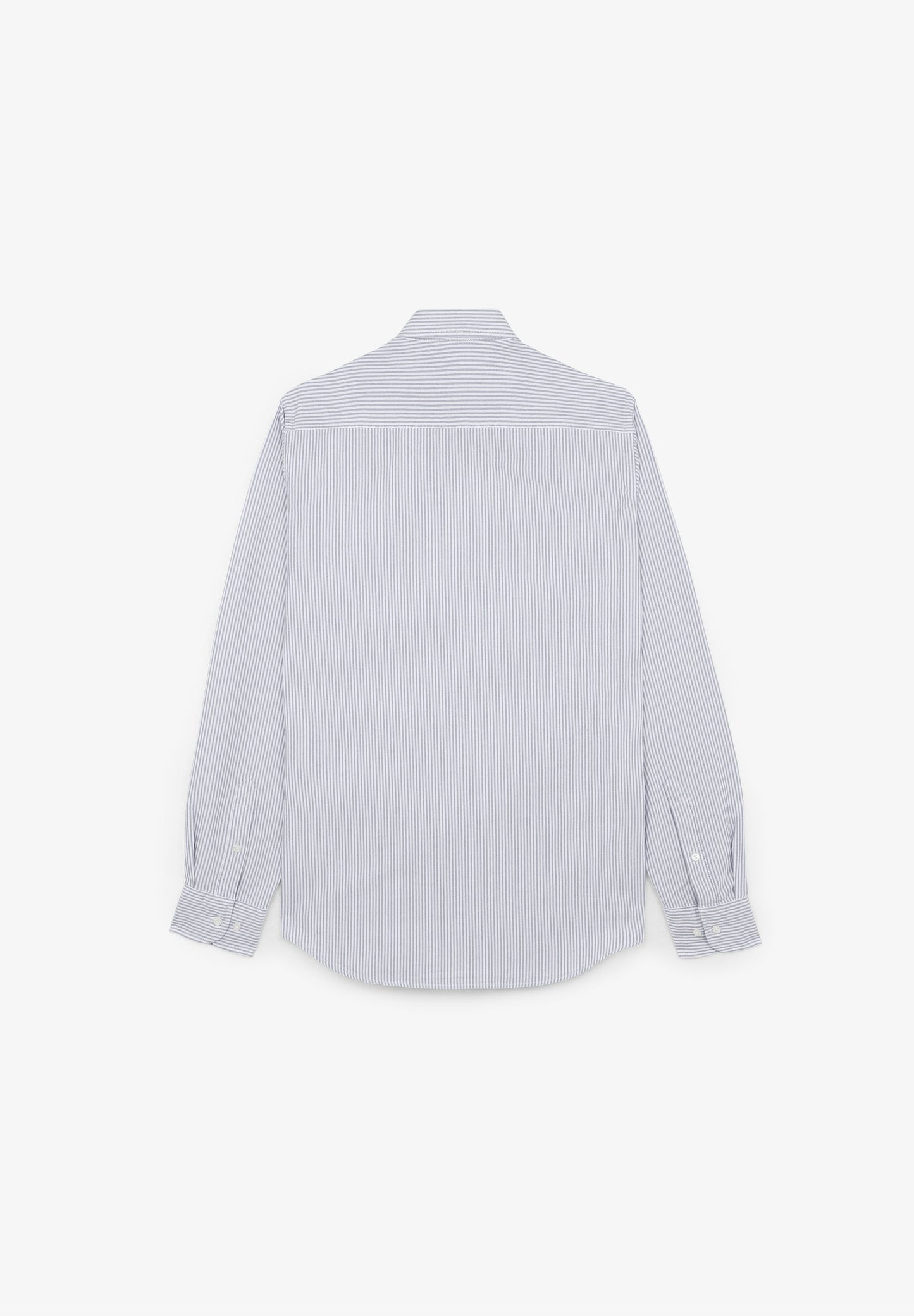 CHEMISE OXFORD SKULL CONTRASTANT