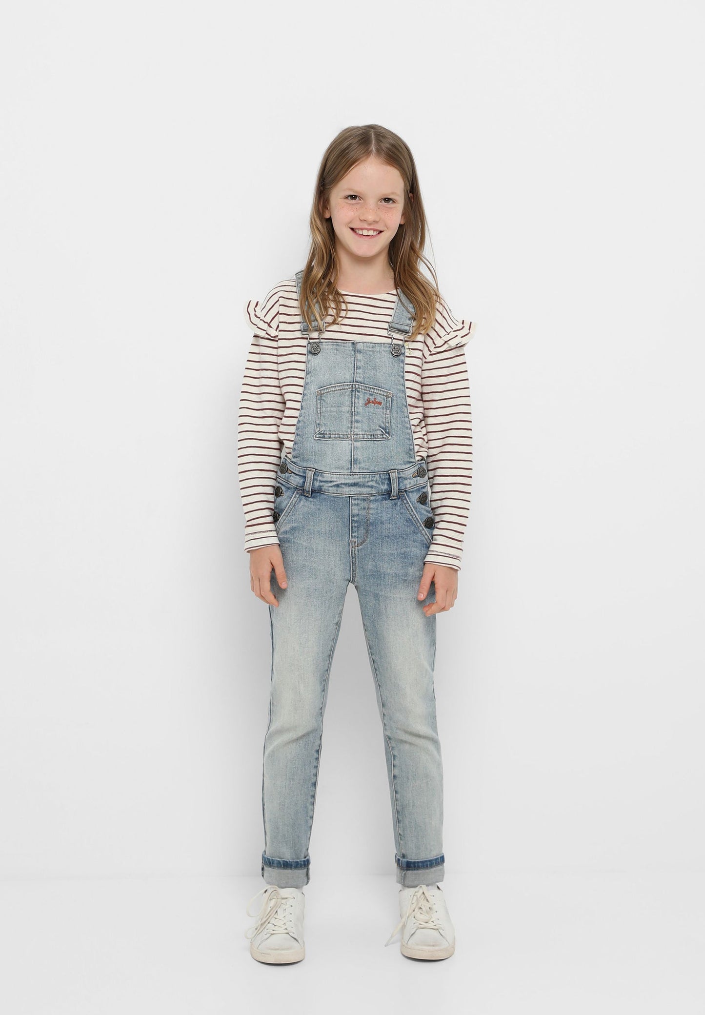 SALOPETTE EN JEAN