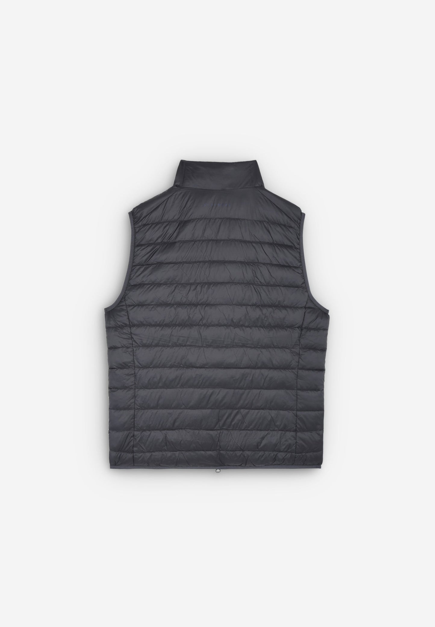 VESTE SANS MANCHES MATELASSÉE SKULL