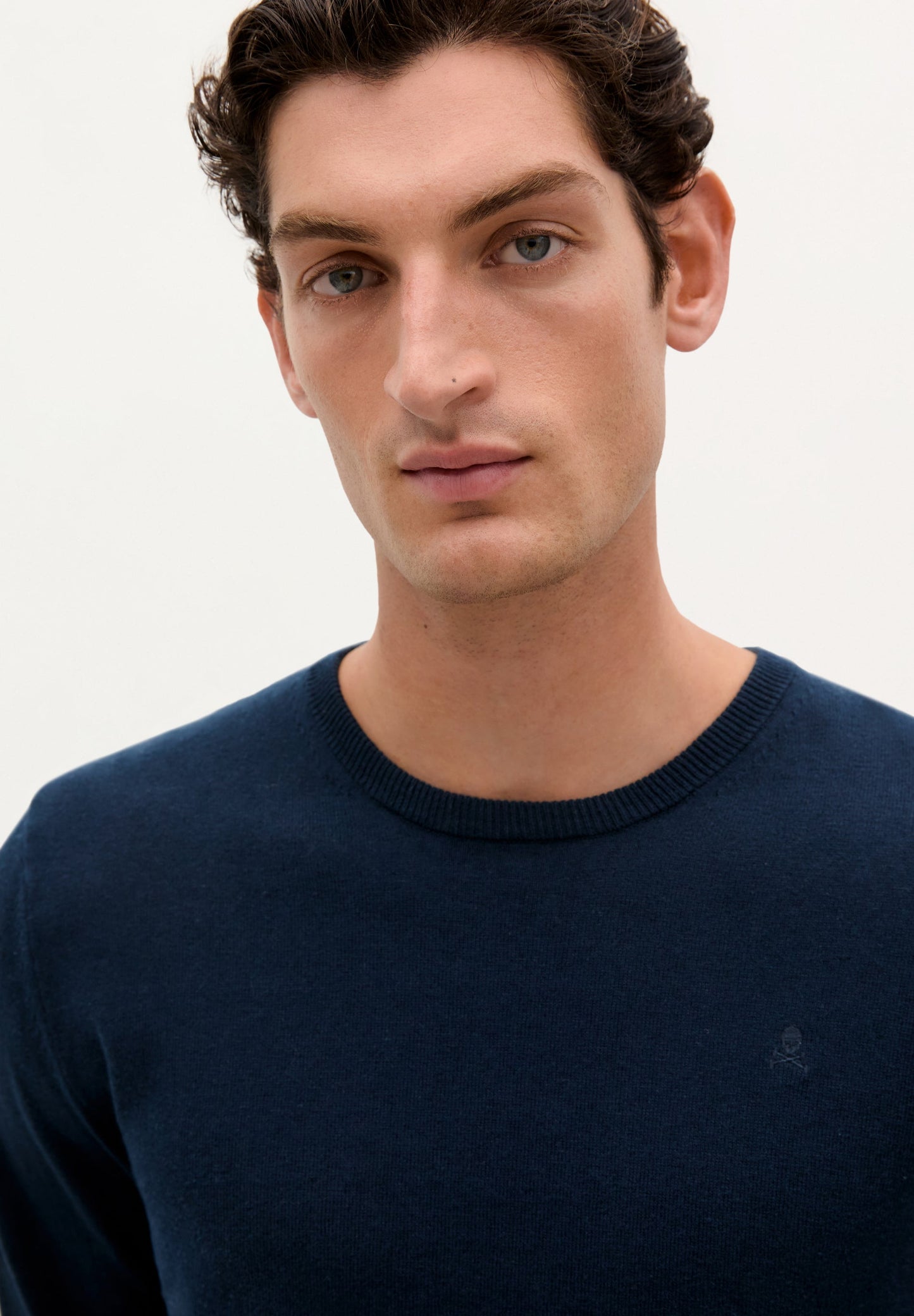 PULL COL ROND SKULL
