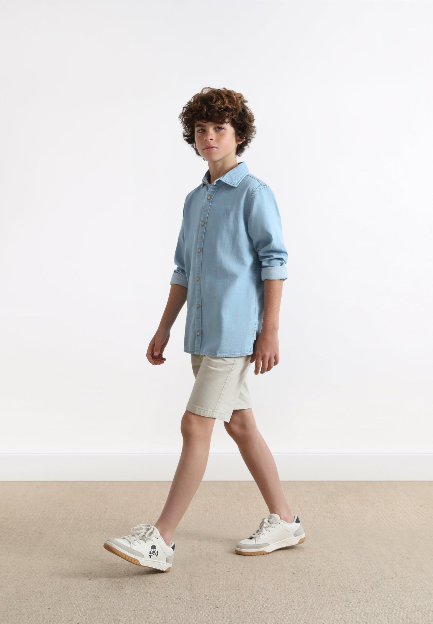 CHEMISE DENIM