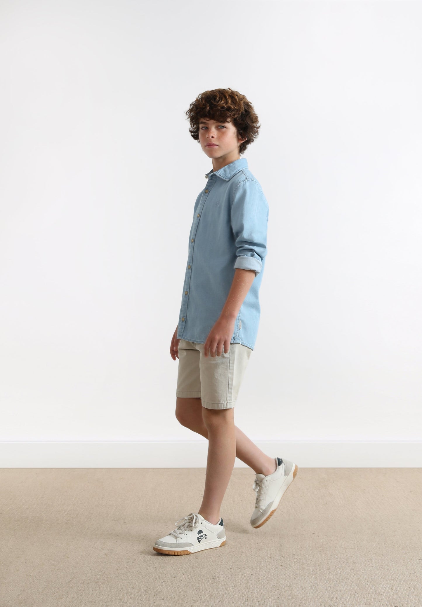 CHEMISE DENIM