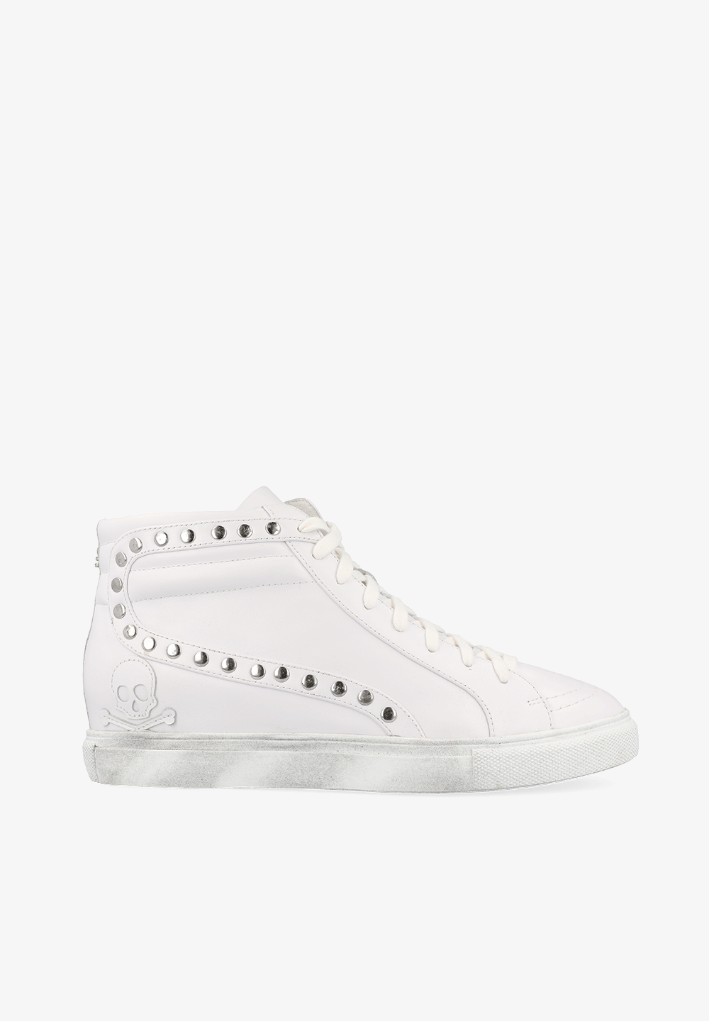 BASKETS MONTANTES CLOUS