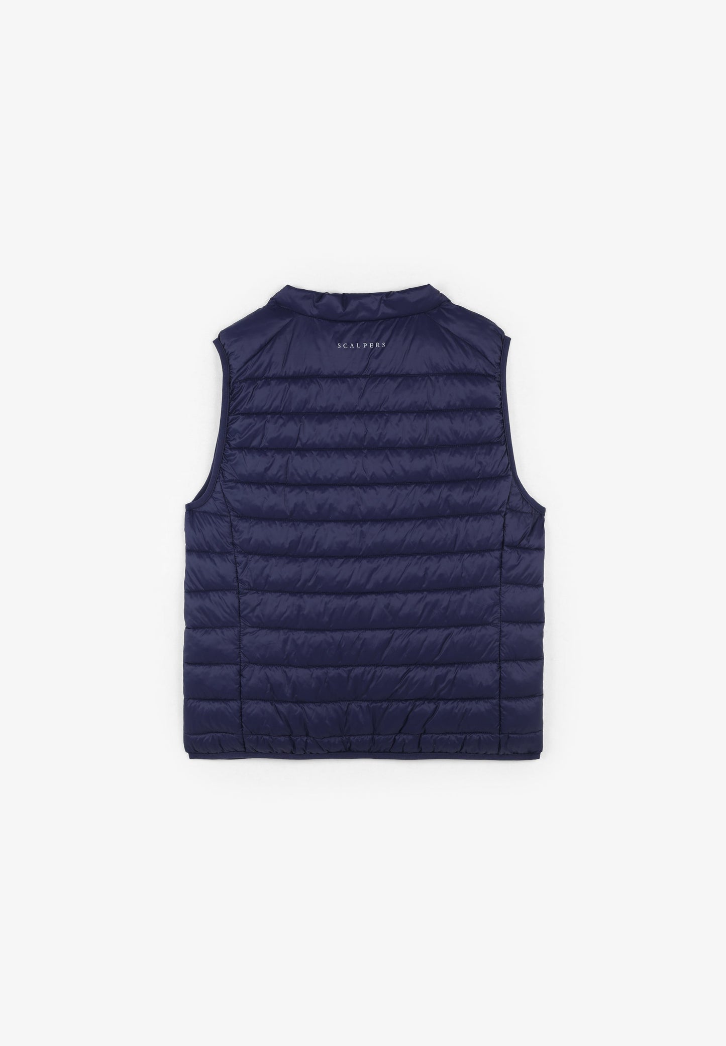 VESTE SANS MANCHES MATELASSÉE SKULL