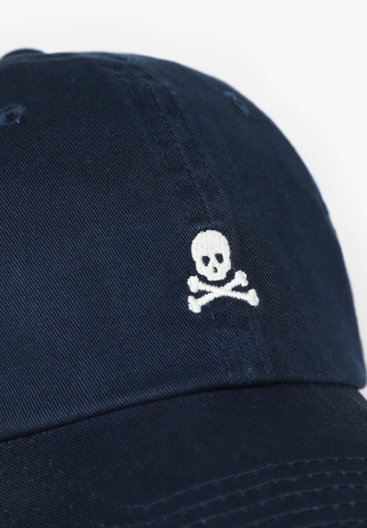 CASQUETTE SKULL BRODÉ