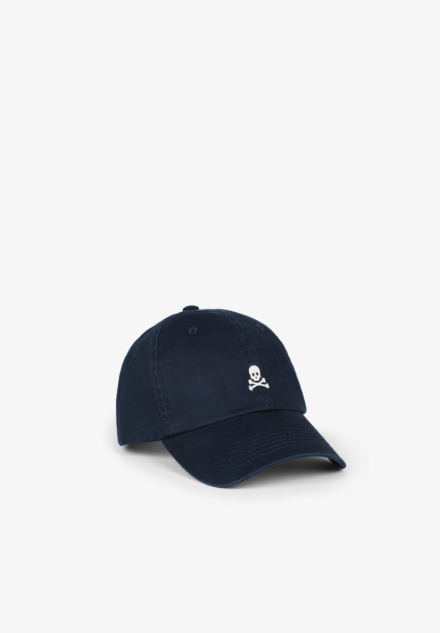 CASQUETTE SKULL BRODÉ