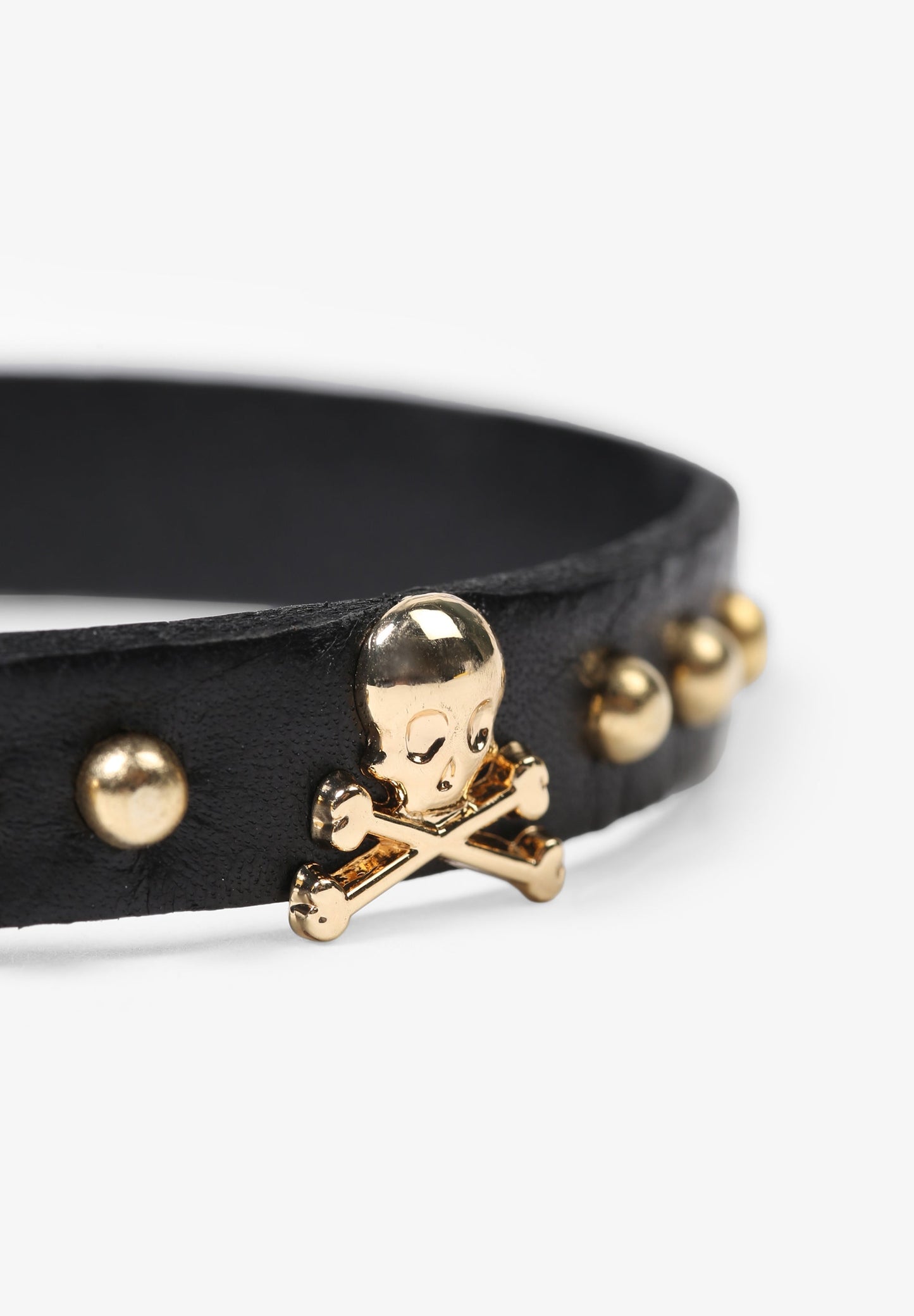 BRACELET SKULL CLOUS