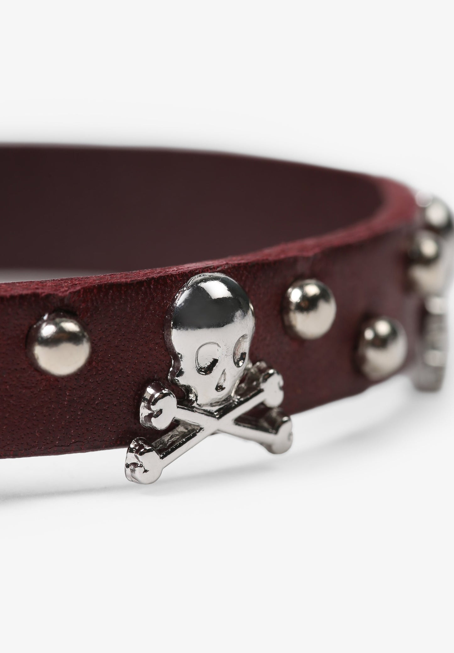 BRACELET SKULL CLOUS