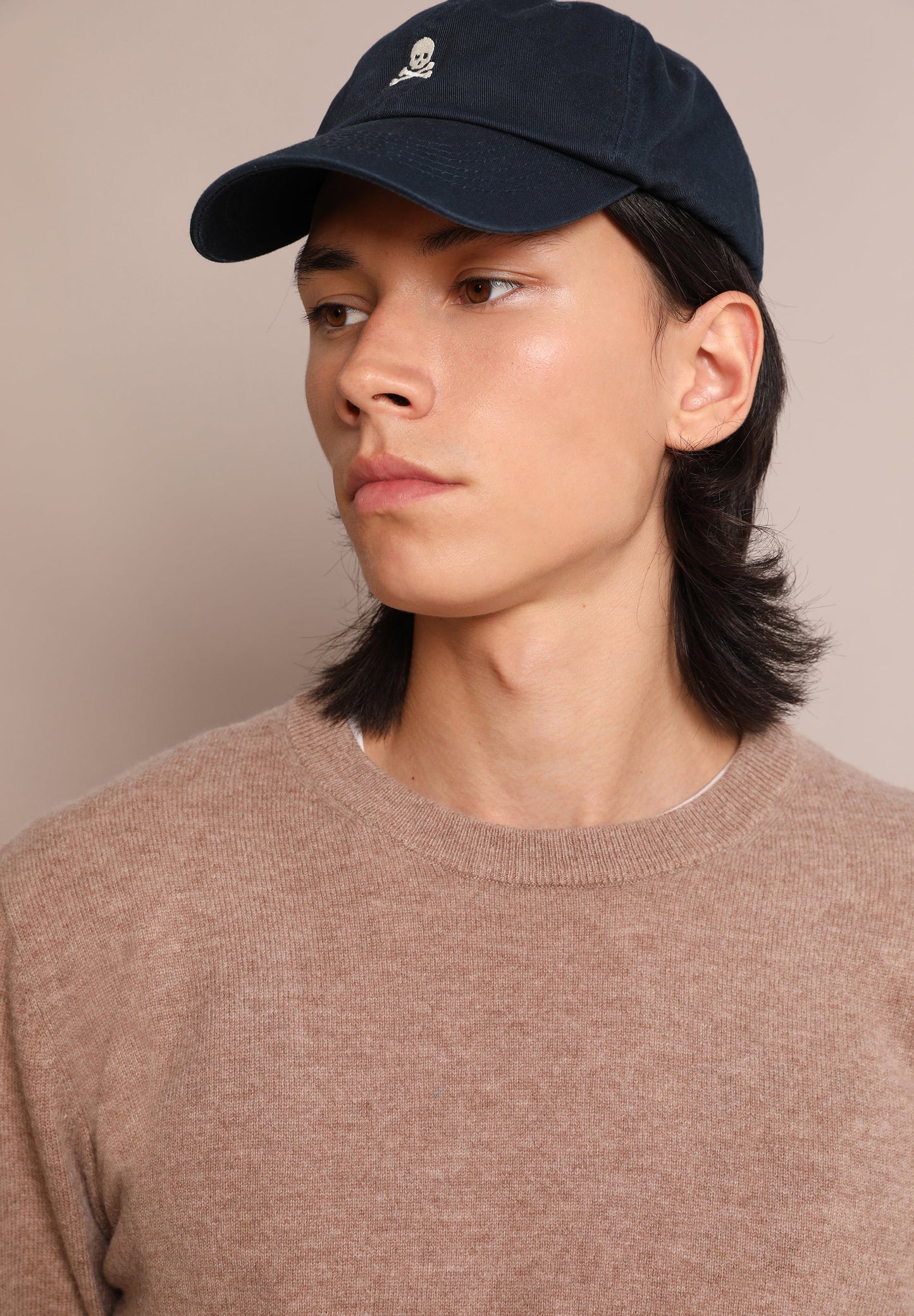 CASQUETTE SKULL BRODÉ