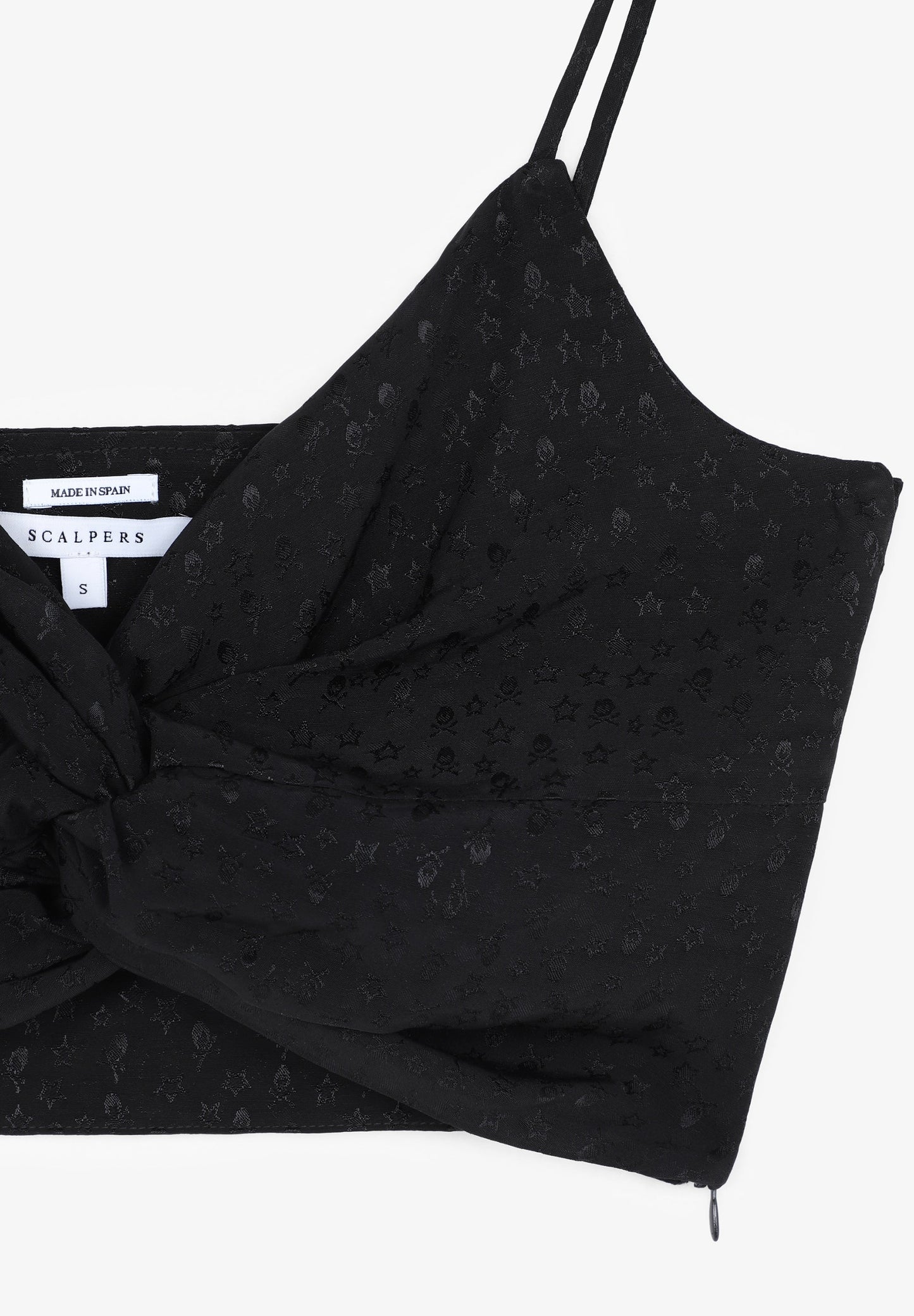 TOP COURT SKULL STAR