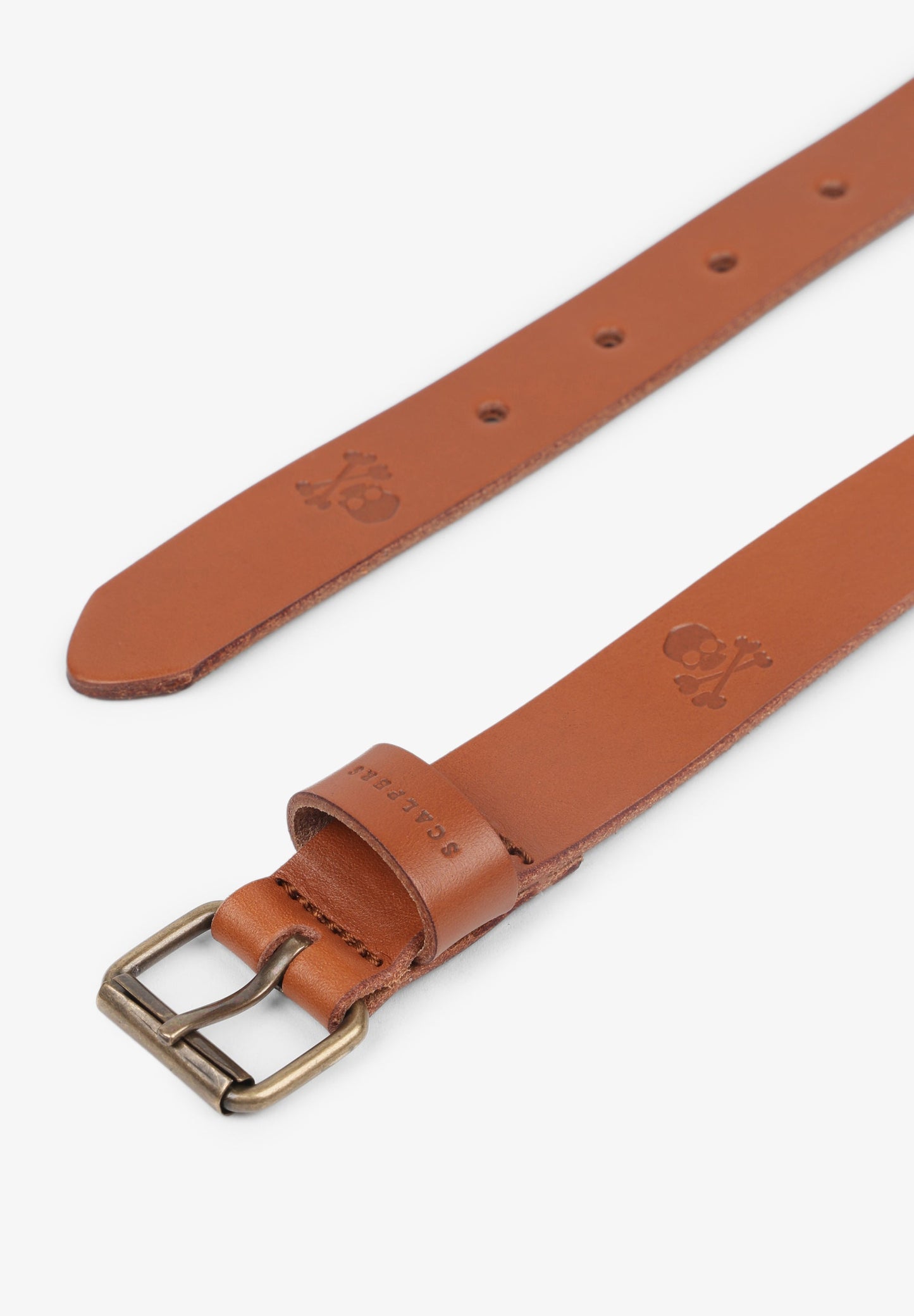 CEINTURE SKULL GRAVÉ