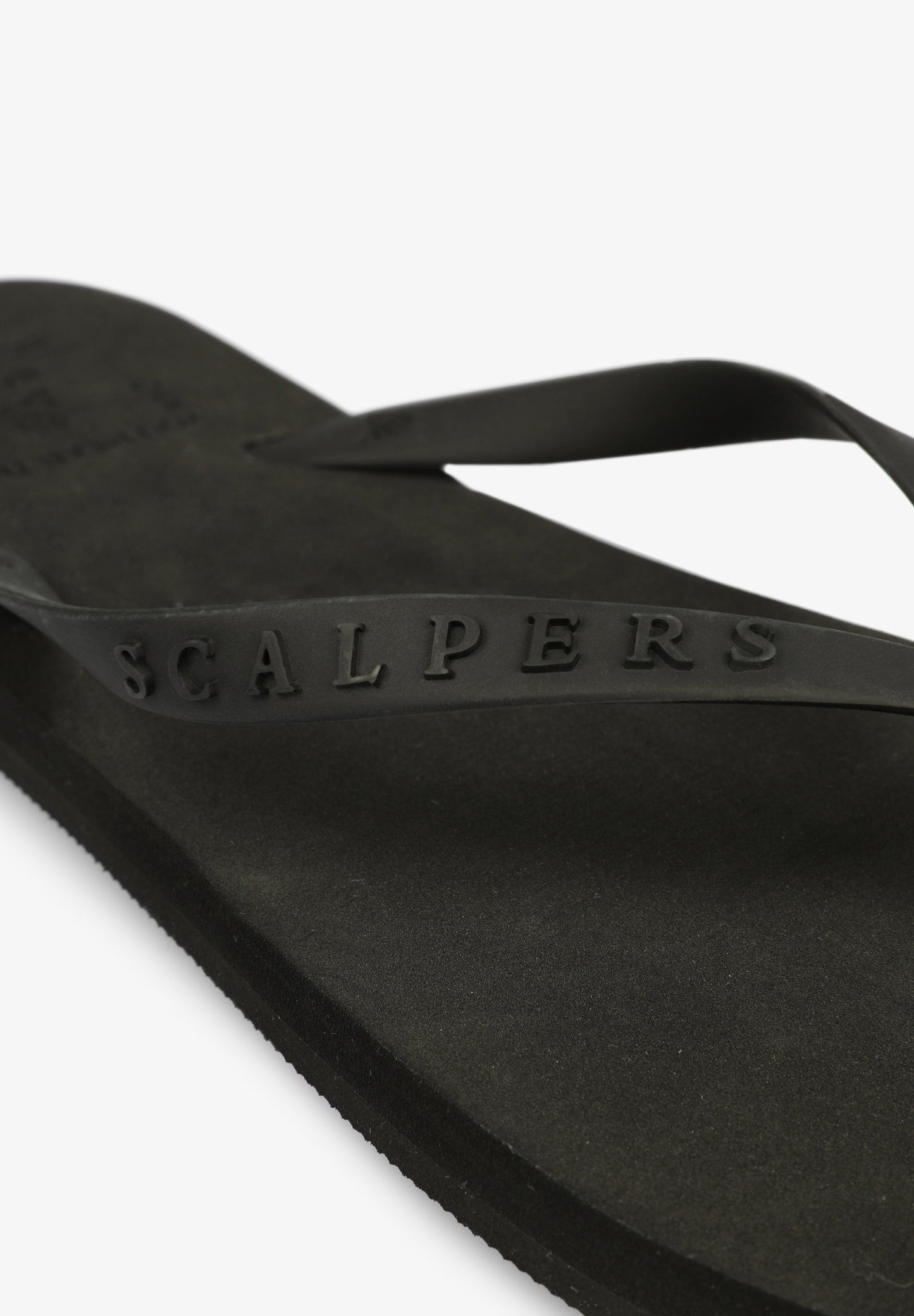 TONGS DÉTAIL LOGO