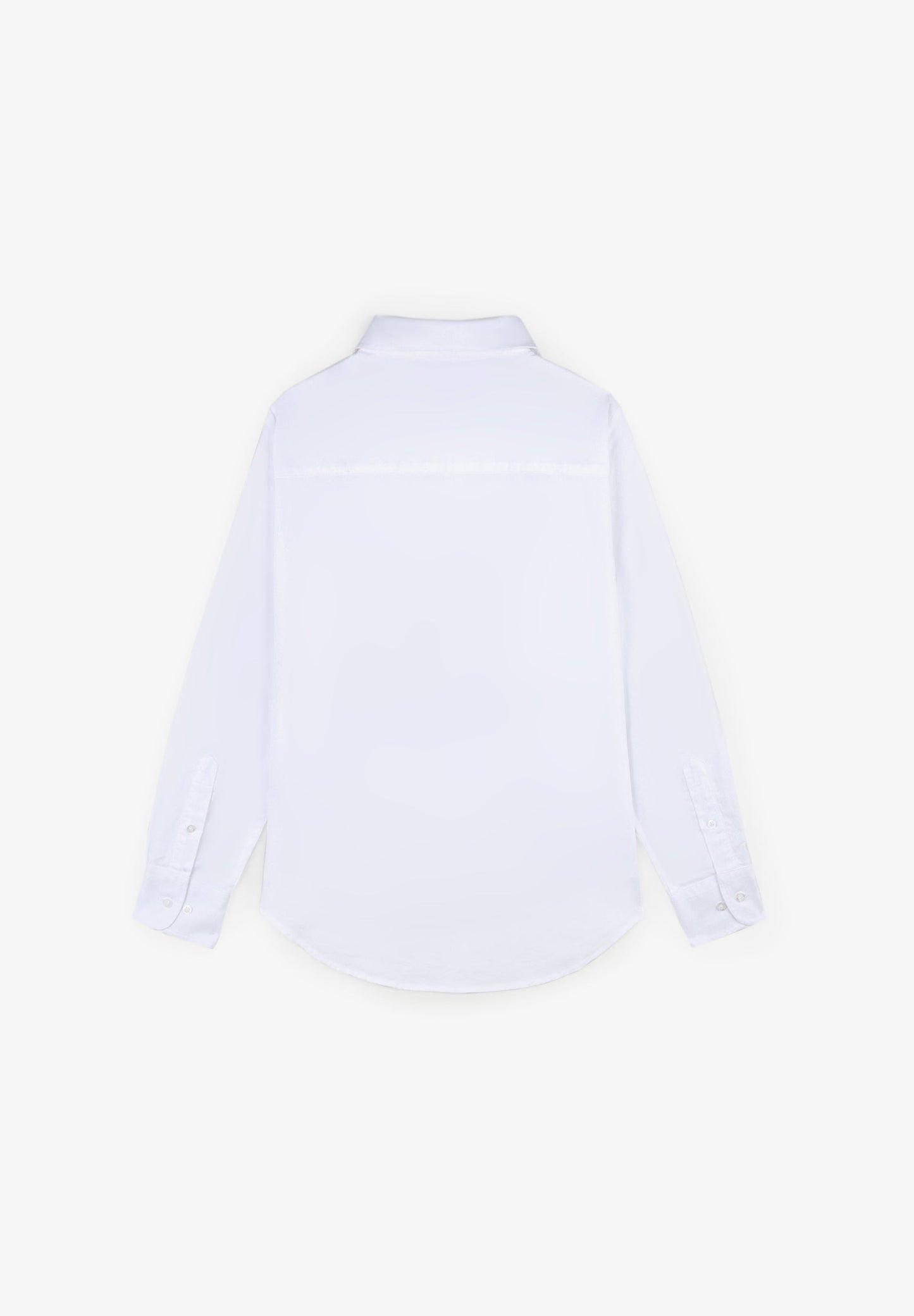CHEMISE CLASSIQUE BRODÉE SUR LA POITRINE