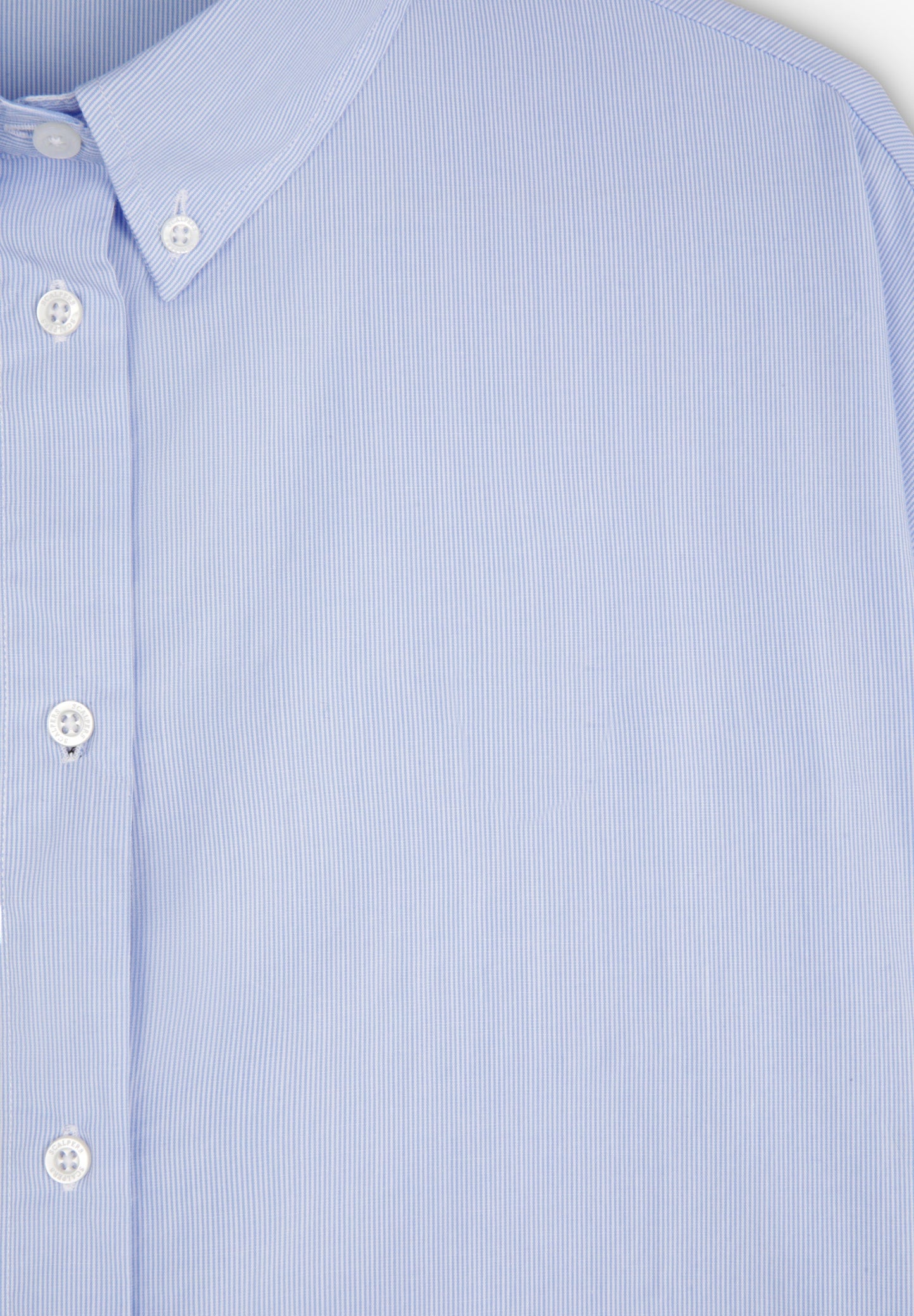 CHEMISE OXFORD COL BOUTONS