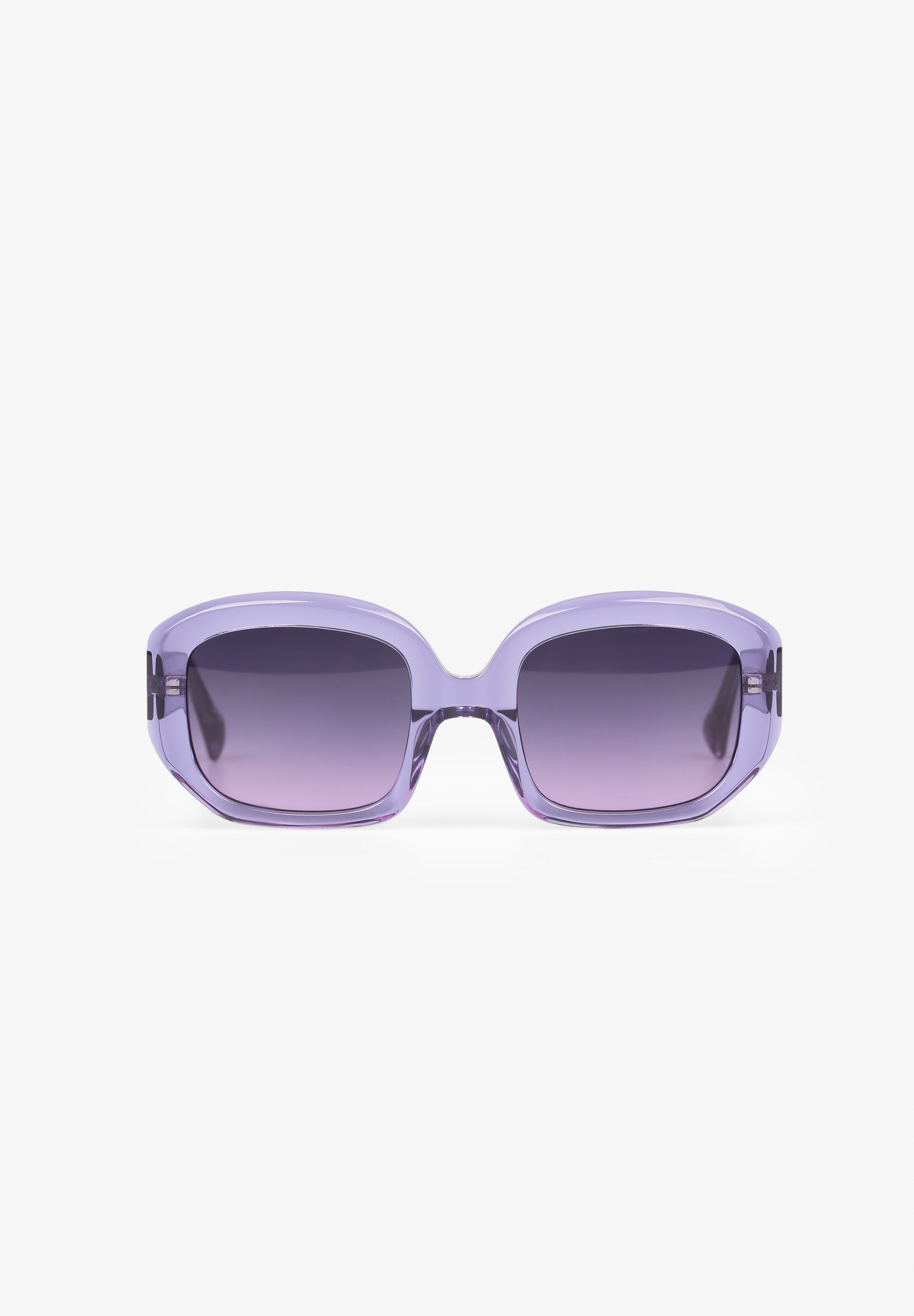 Lunettes de soleil transparentes hot sale