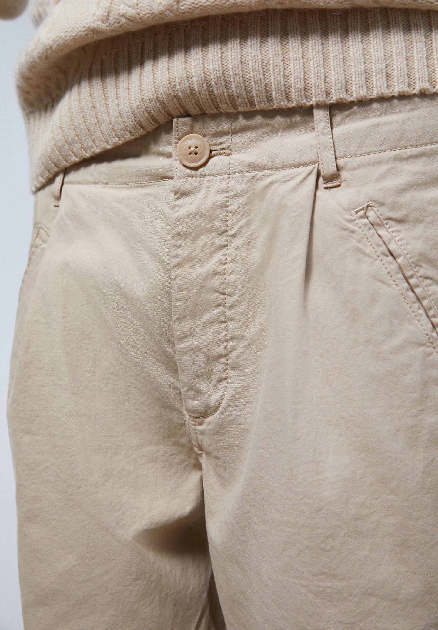 PANTALON PREMIUM PINCES LÉGER