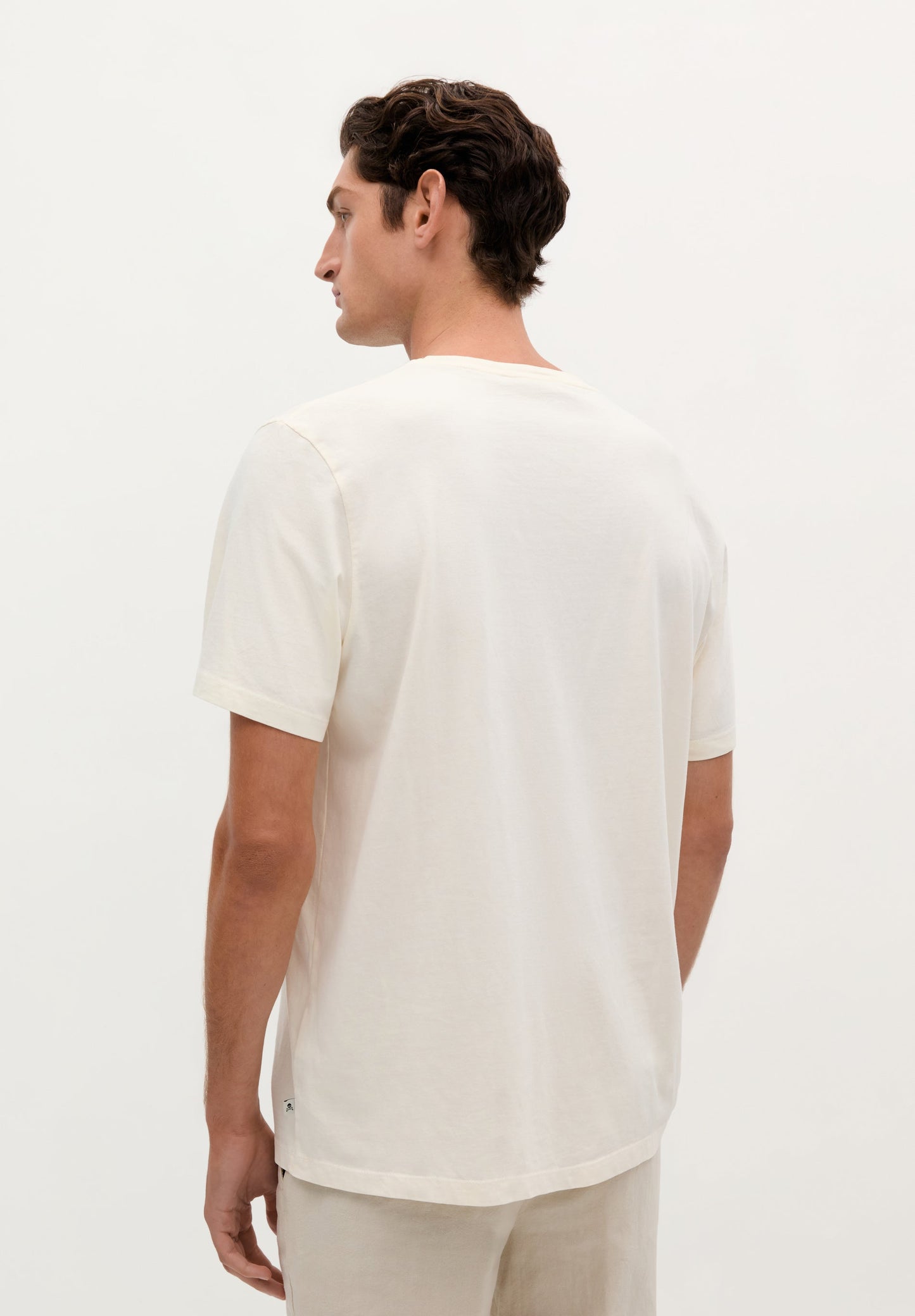 T-SHIRT BASIQUE LOGO COUPE RELAXED