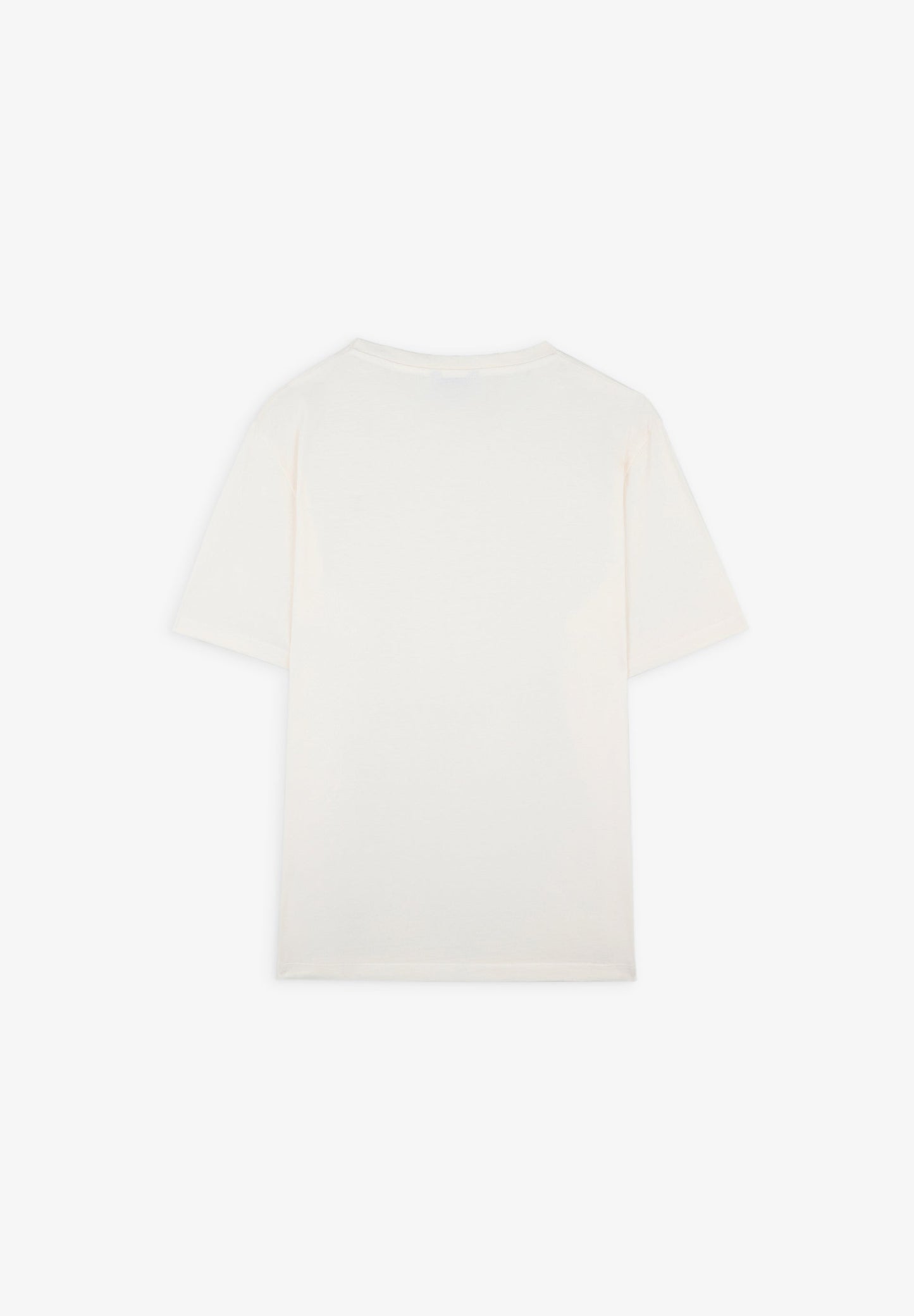 T-SHIRT BASIQUE LOGO COUPE RELAXED
