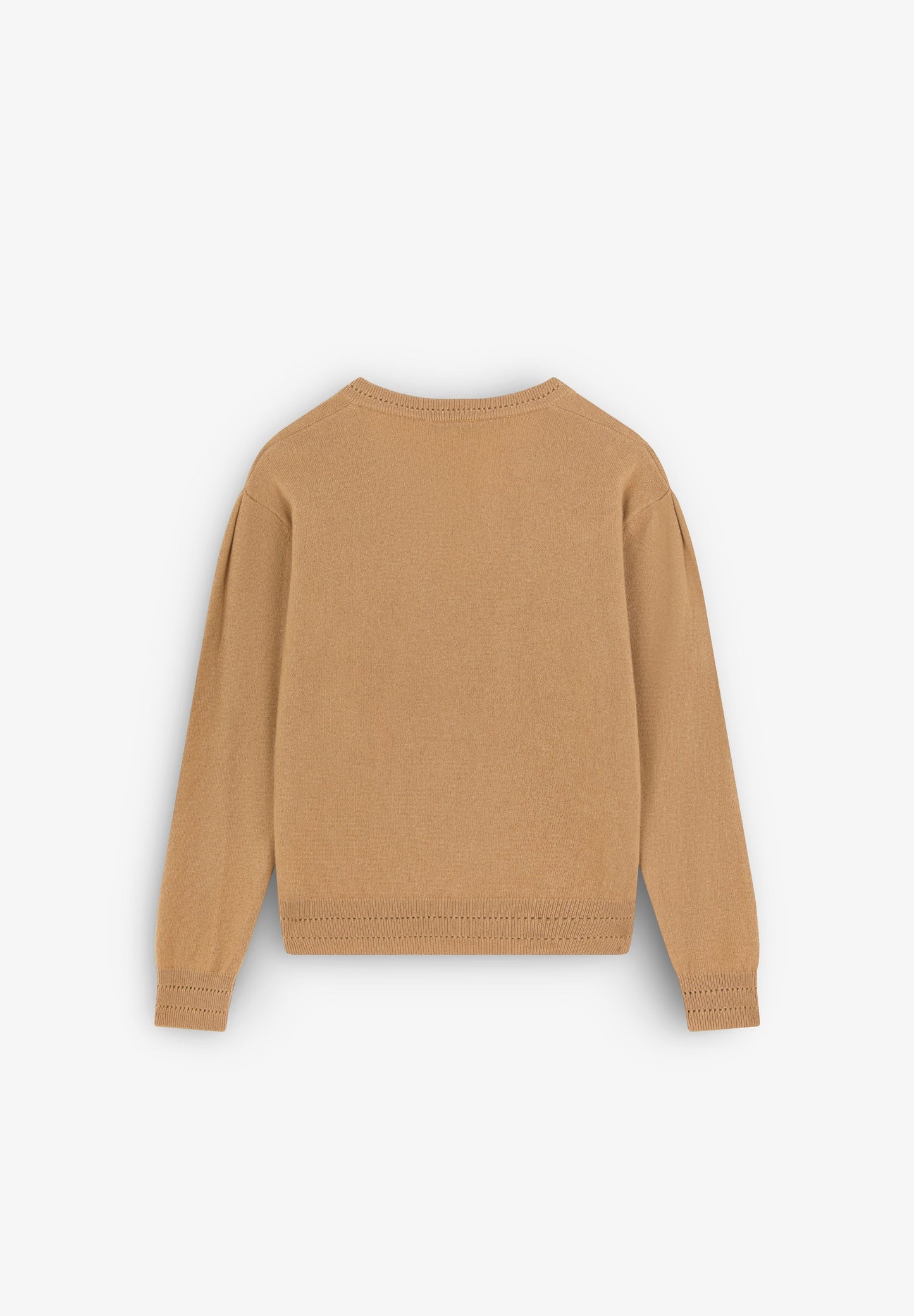 PULL CACHEMIRE COL EN V