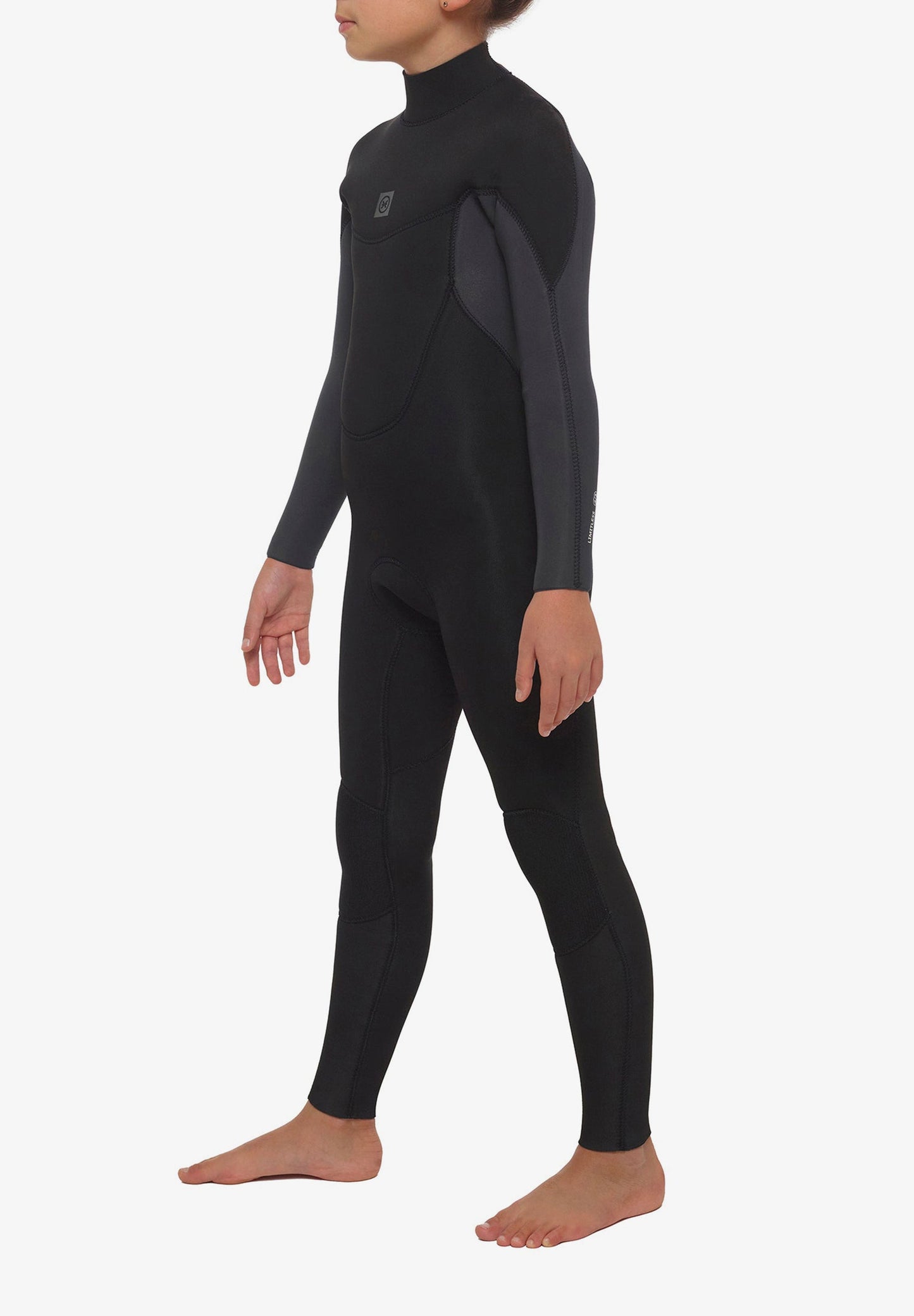 COMBINAISON JUNIOR EXPLORER 4/3 BACK ZIP