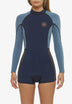 COMBINAISON WOMAN CRYSTAL CAPSULE 2/2 BACK ZIP