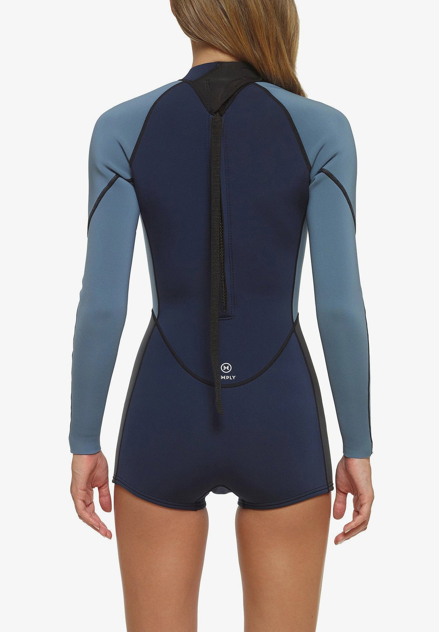 COMBINAISON WOMAN CRYSTAL CAPSULE 2/2 BACK ZIP