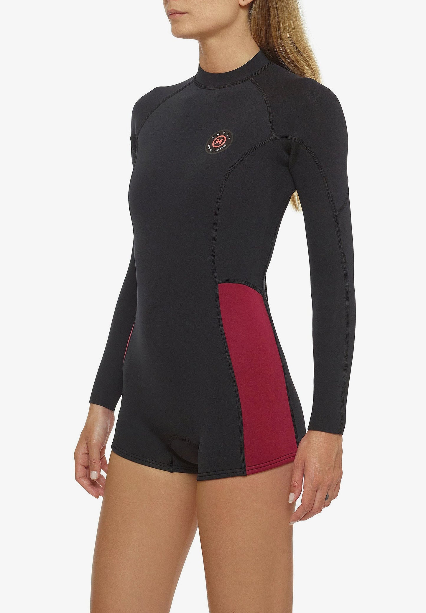 COMBINAISON WOMAN CRYSTAL CAPSULE 2/2 BACK ZIP