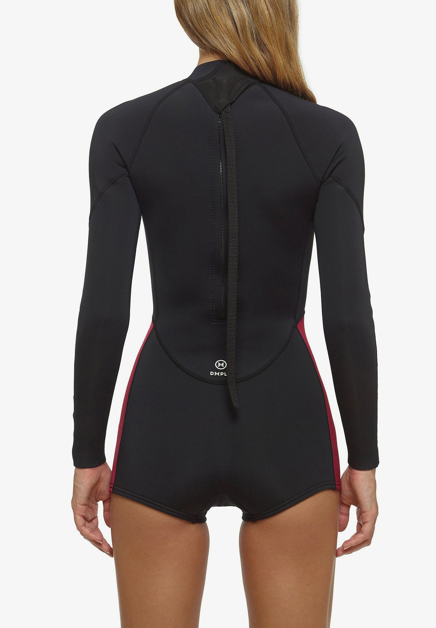 COMBINAISON WOMAN CRYSTAL CAPSULE 2/2 BACK ZIP
