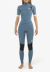 COMBINAISON WOMAN EXPLORER 2/2 ZIPPERLESS