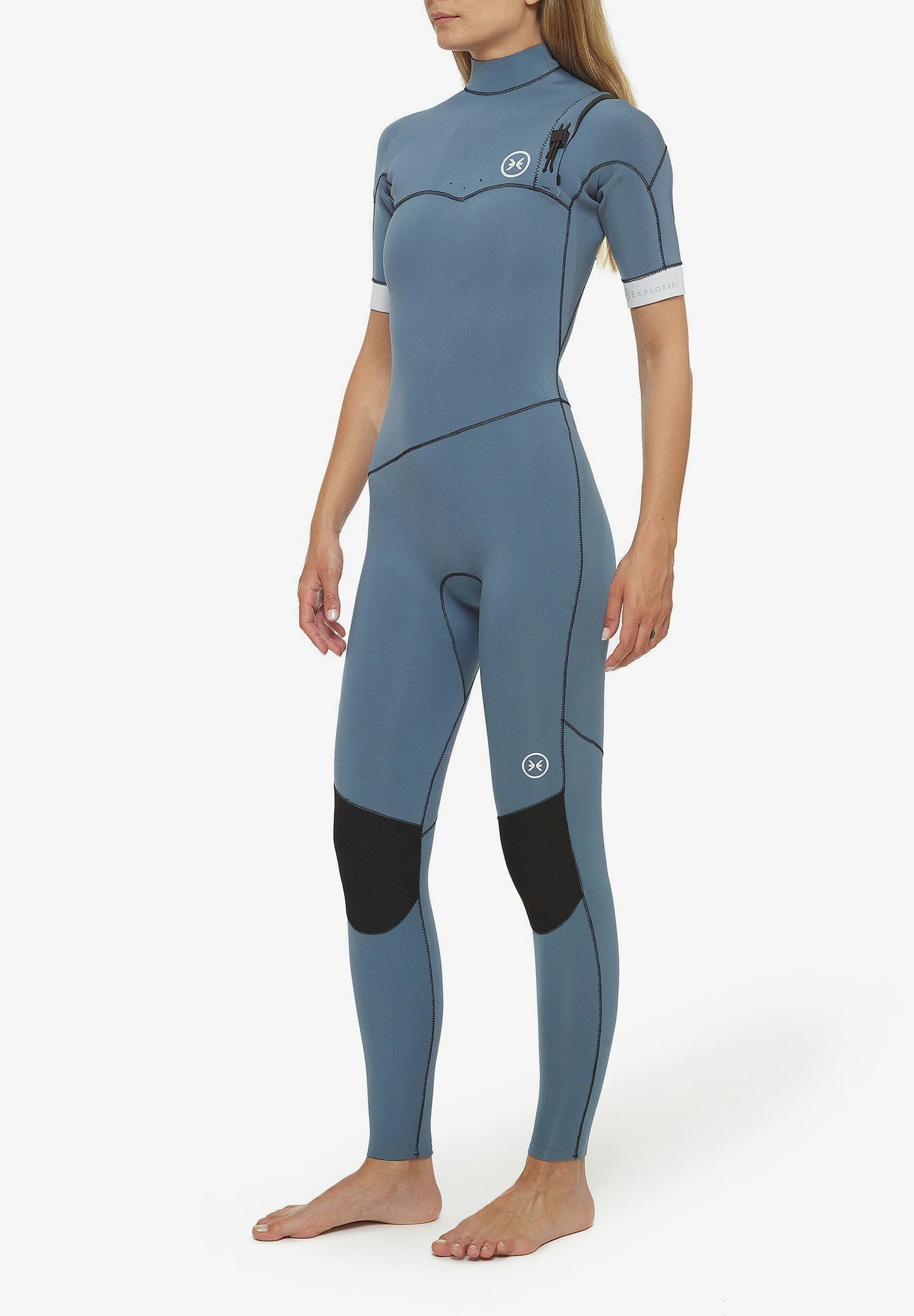 COMBINAISON WOMAN EXPLORER 2/2 ZIPPERLESS