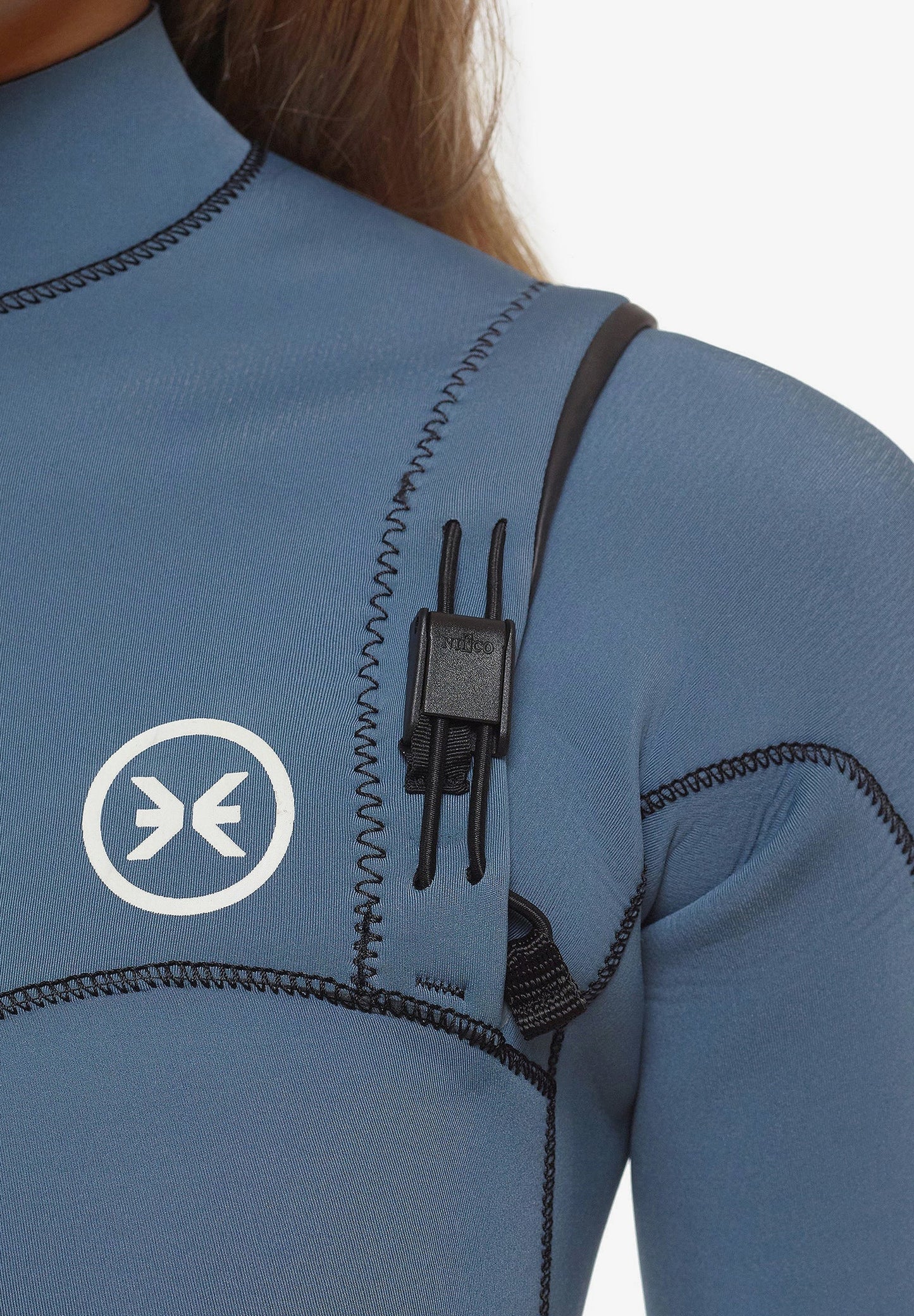 COMBINAISON WOMAN EXPLORER 2/2 ZIPPERLESS