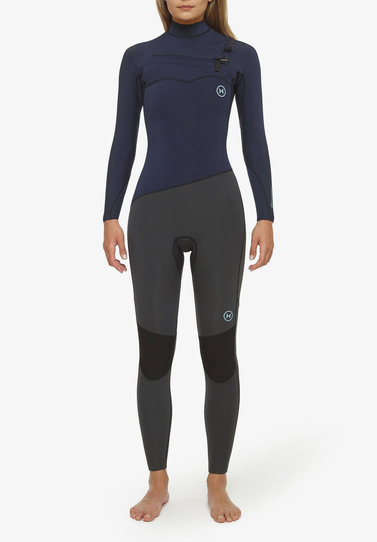 COMBINAISON WOMAN EXPLORER 3/2 CHEST ZIP