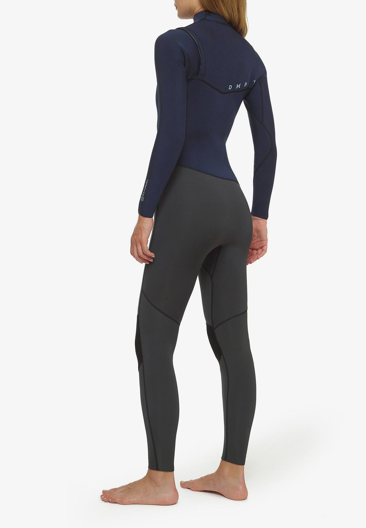 COMBINAISON WOMAN EXPLORER 3/2 CHEST ZIP