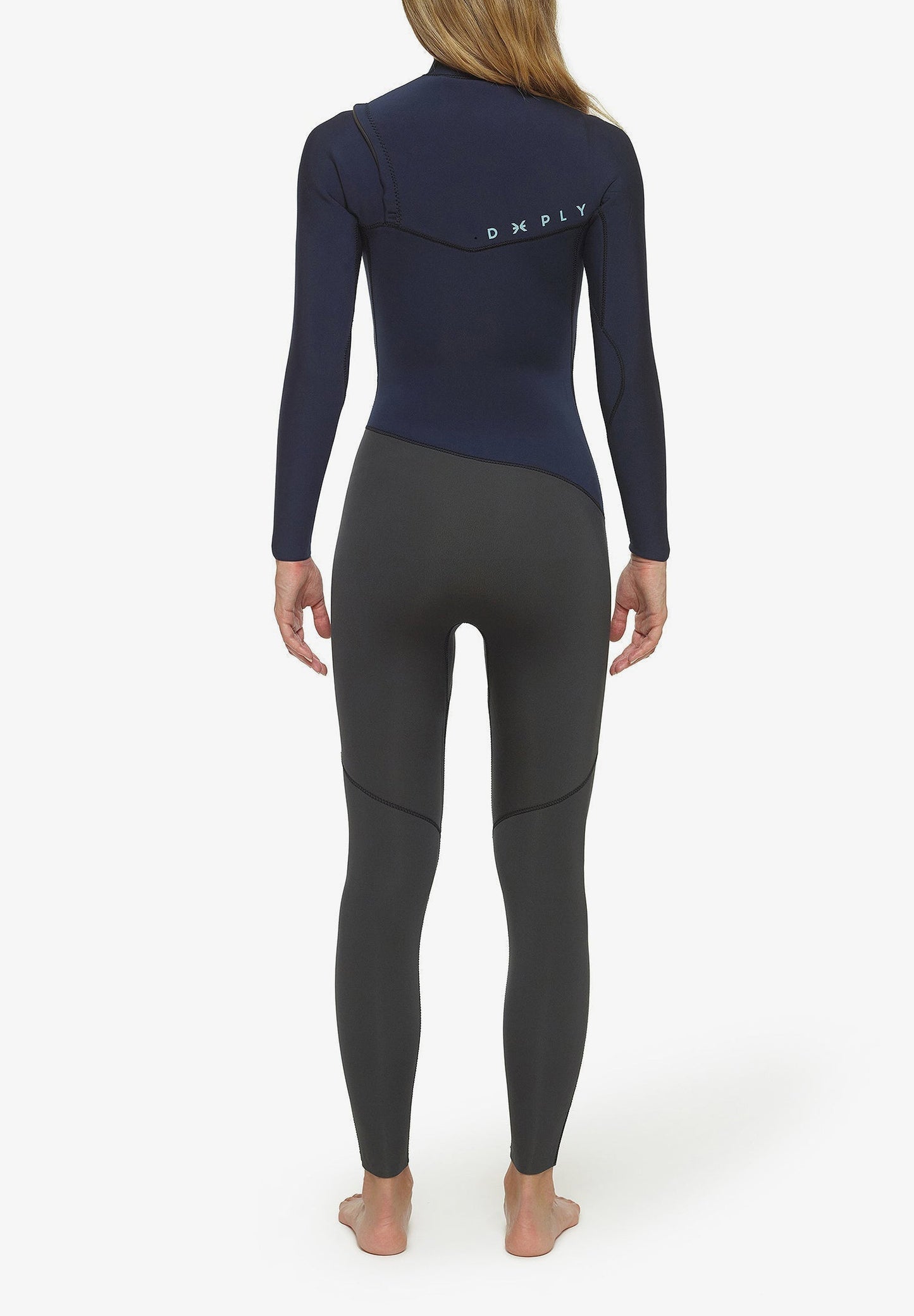 COMBINAISON WOMAN EXPLORER 3/2 CHEST ZIP