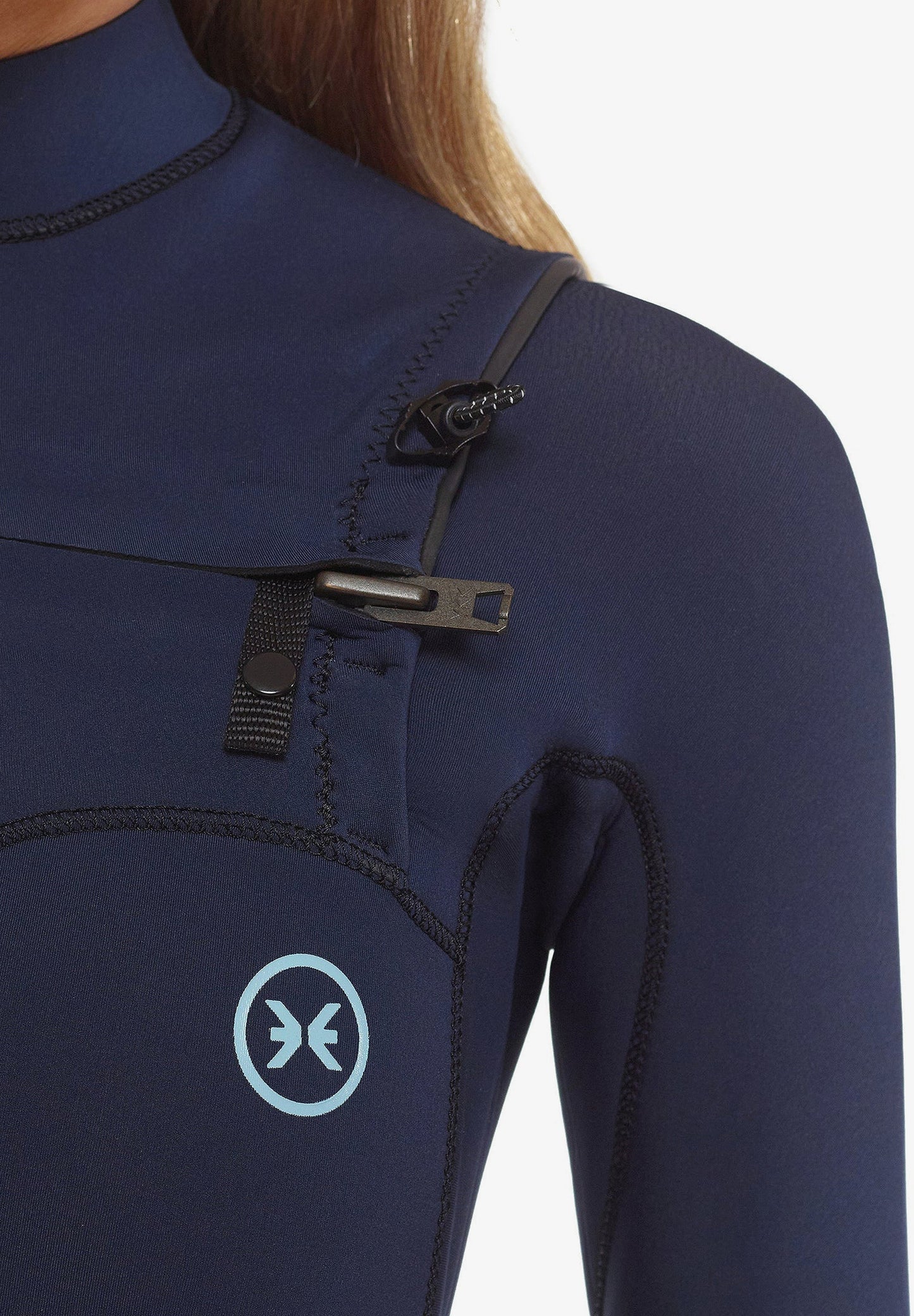 COMBINAISON WOMAN EXPLORER 3/2 CHEST ZIP