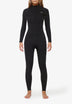 COMBINAISON WOMAN EXPLORER 4/3 CHEST ZIP