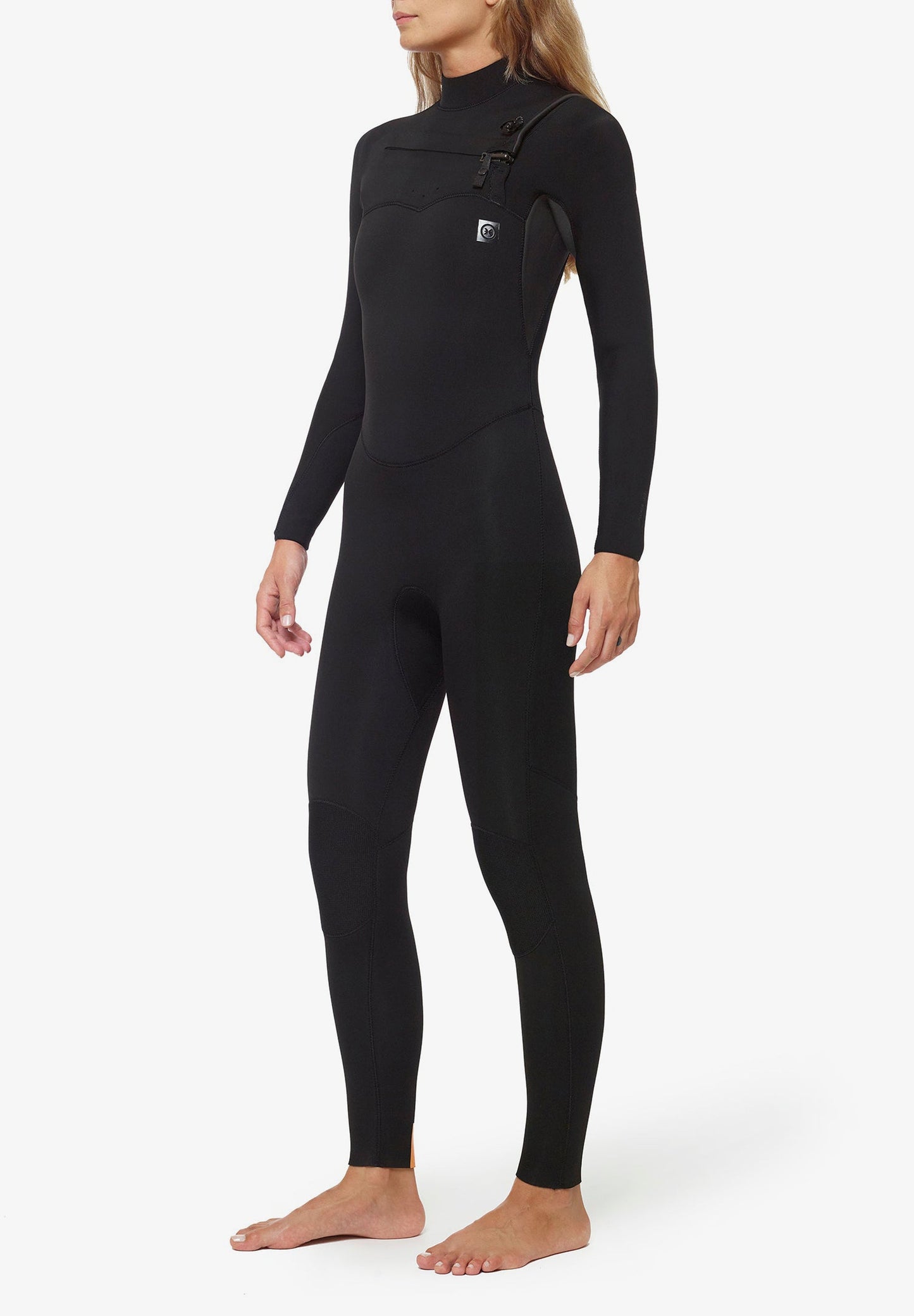 COMBINAISON WOMAN EXPLORER 4/3 CHEST ZIP