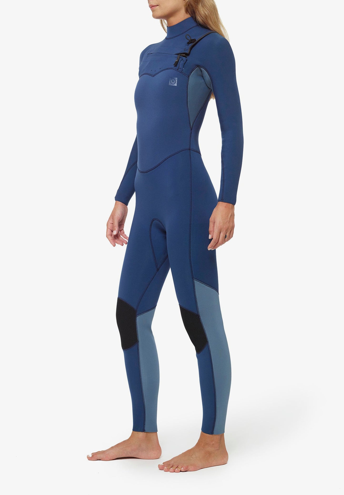 COMBINAISON WOMAN EXPLORER 4/3 CHEST ZIP