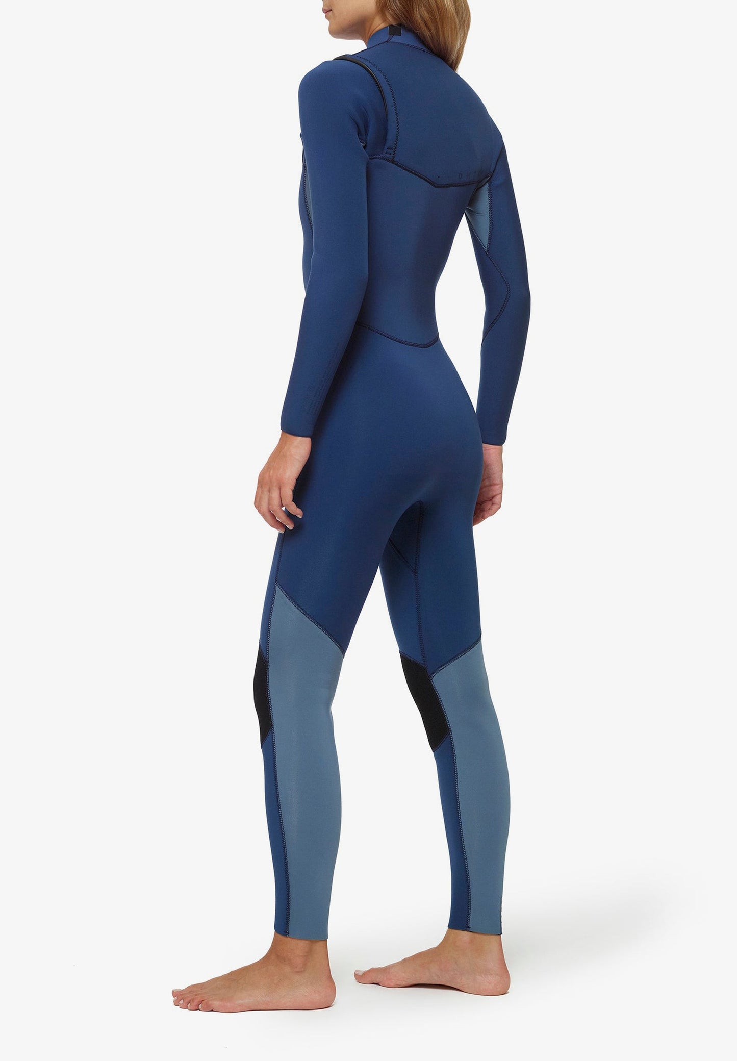 COMBINAISON WOMAN EXPLORER 4/3 CHEST ZIP