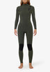 COMBINAISON WOMAN EXPLORER 4/3 CHEST ZIP