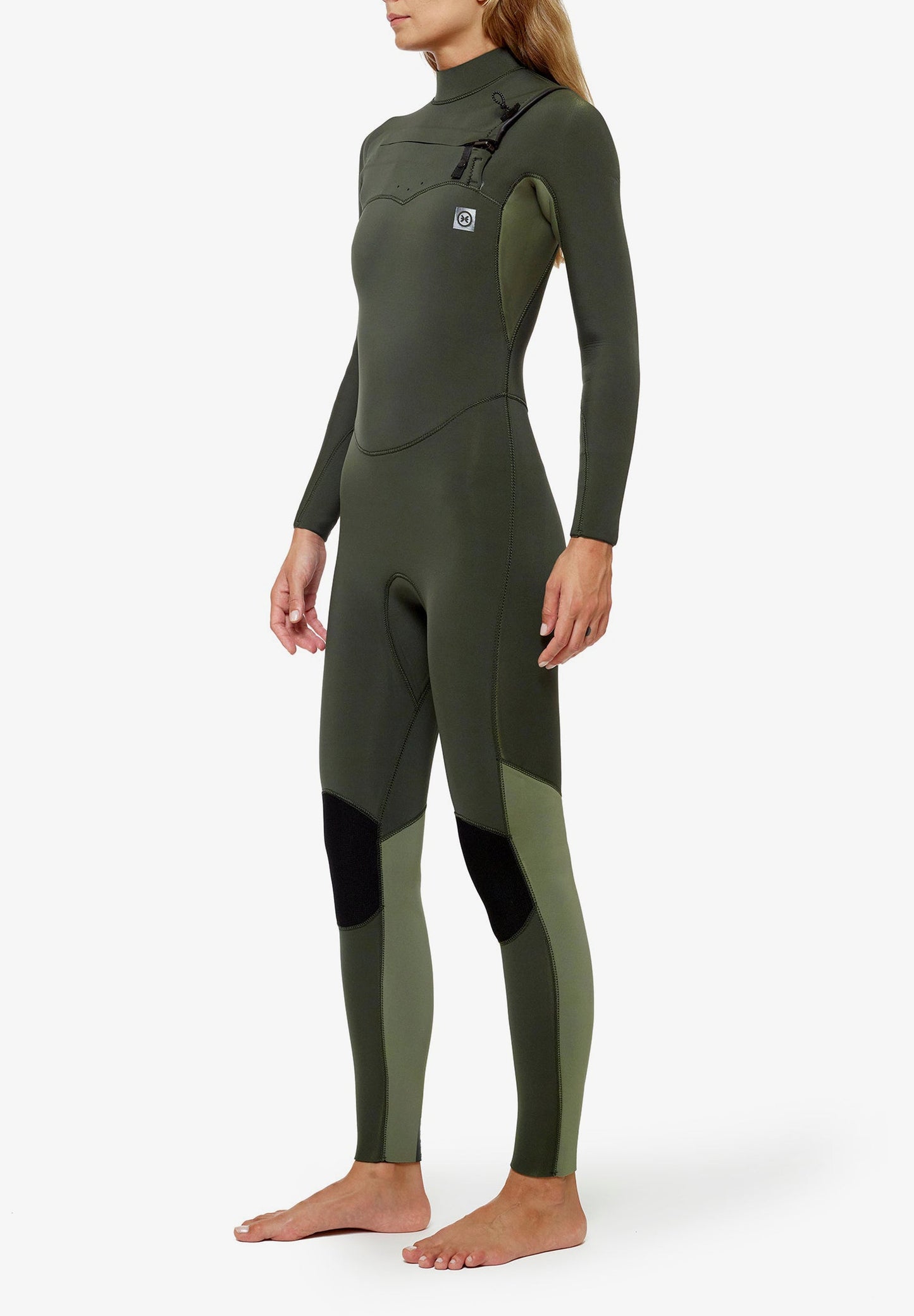 COMBINAISON WOMAN EXPLORER 4/3 CHEST ZIP
