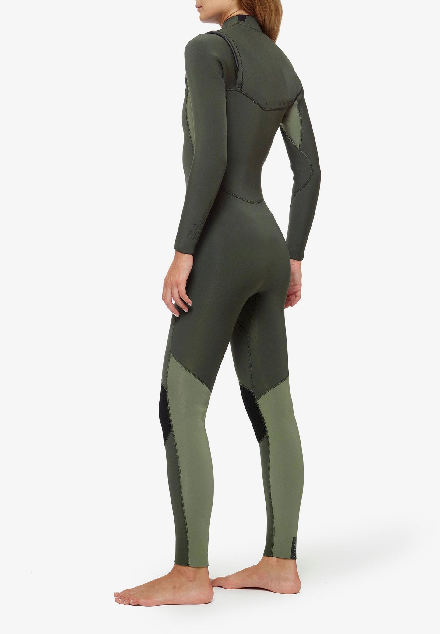 COMBINAISON WOMAN EXPLORER 4/3 CHEST ZIP