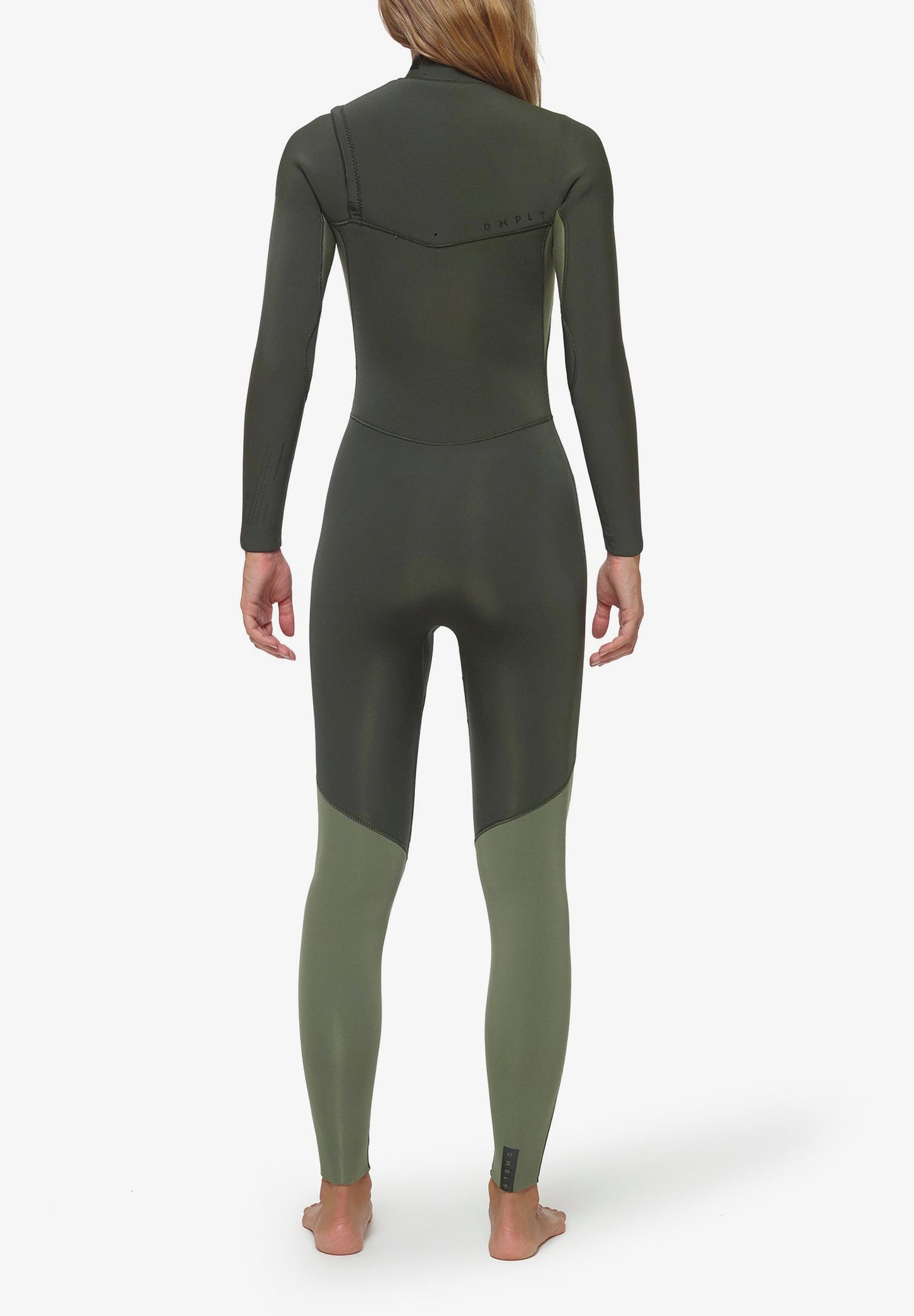 COMBINAISON WOMAN EXPLORER 4/3 CHEST ZIP