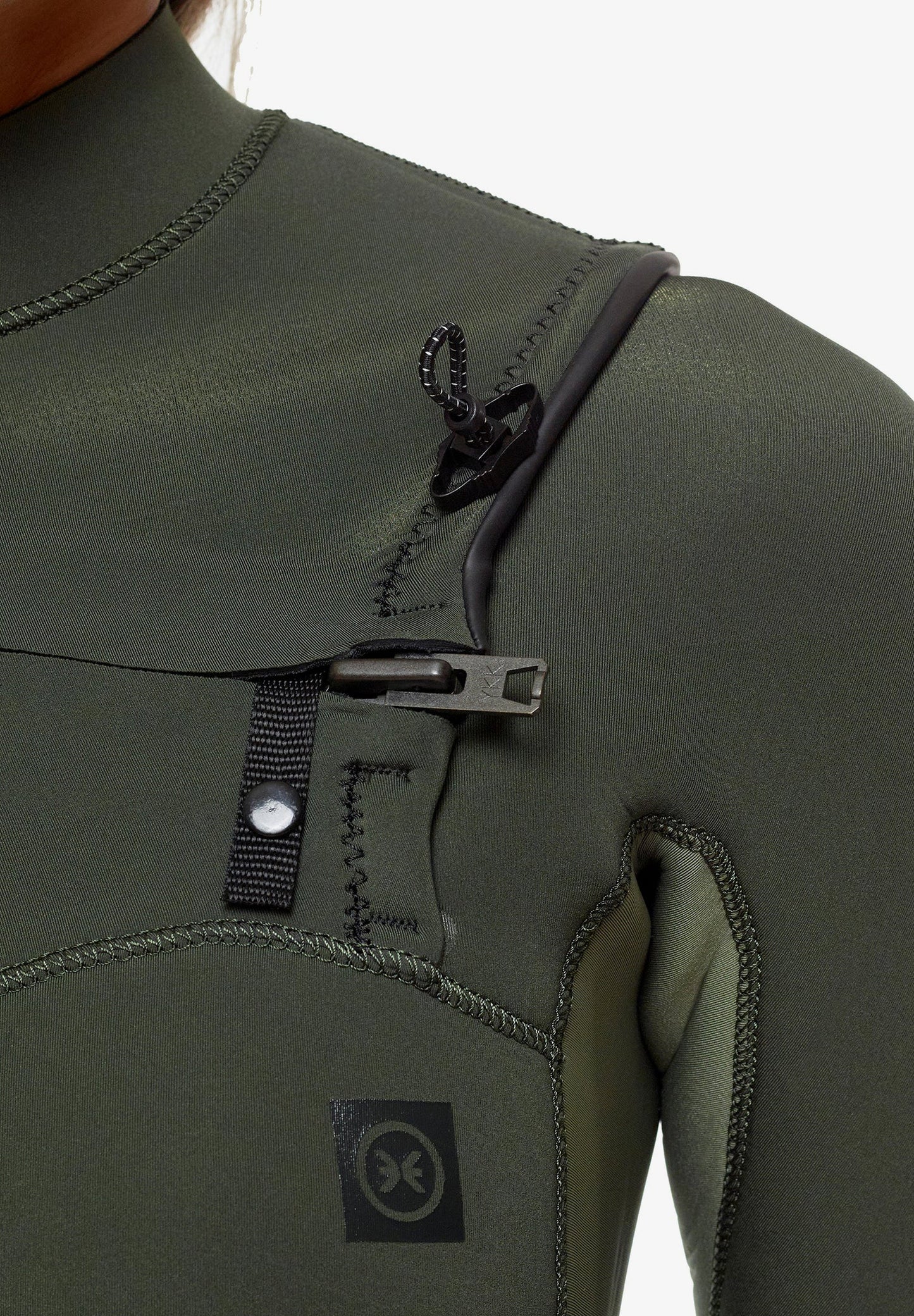 COMBINAISON WOMAN EXPLORER 4/3 CHEST ZIP