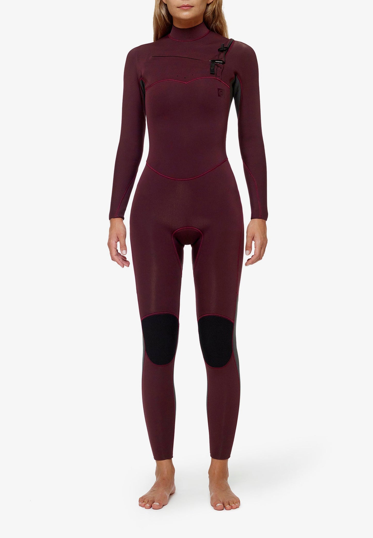 COMBINAISON WOMAN EXPLORER 4/3 CHEST ZIP